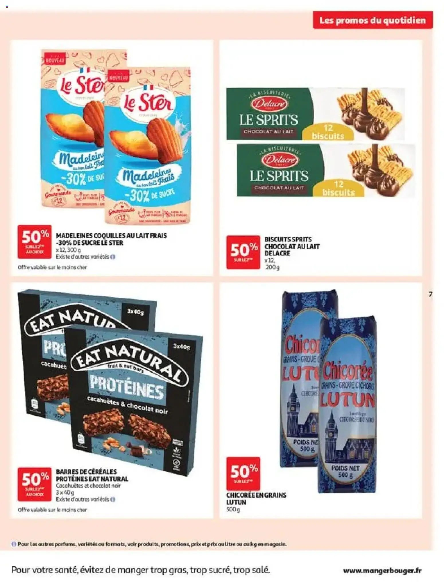 Auchan Folder / Publicité