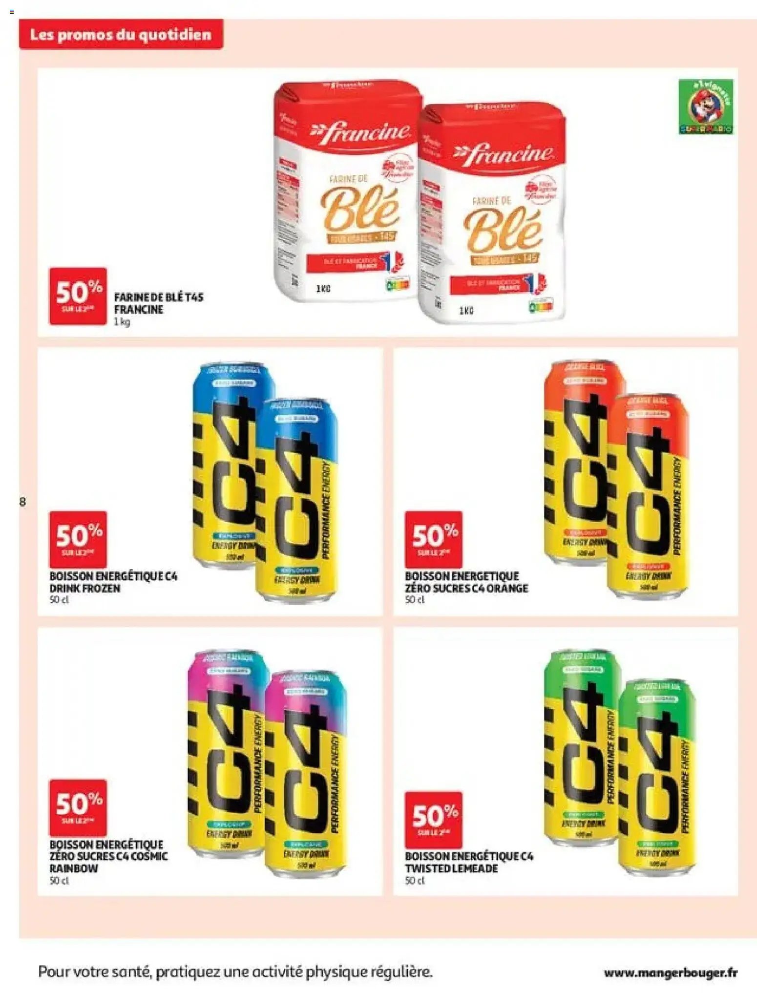Auchan Folder / Publicité