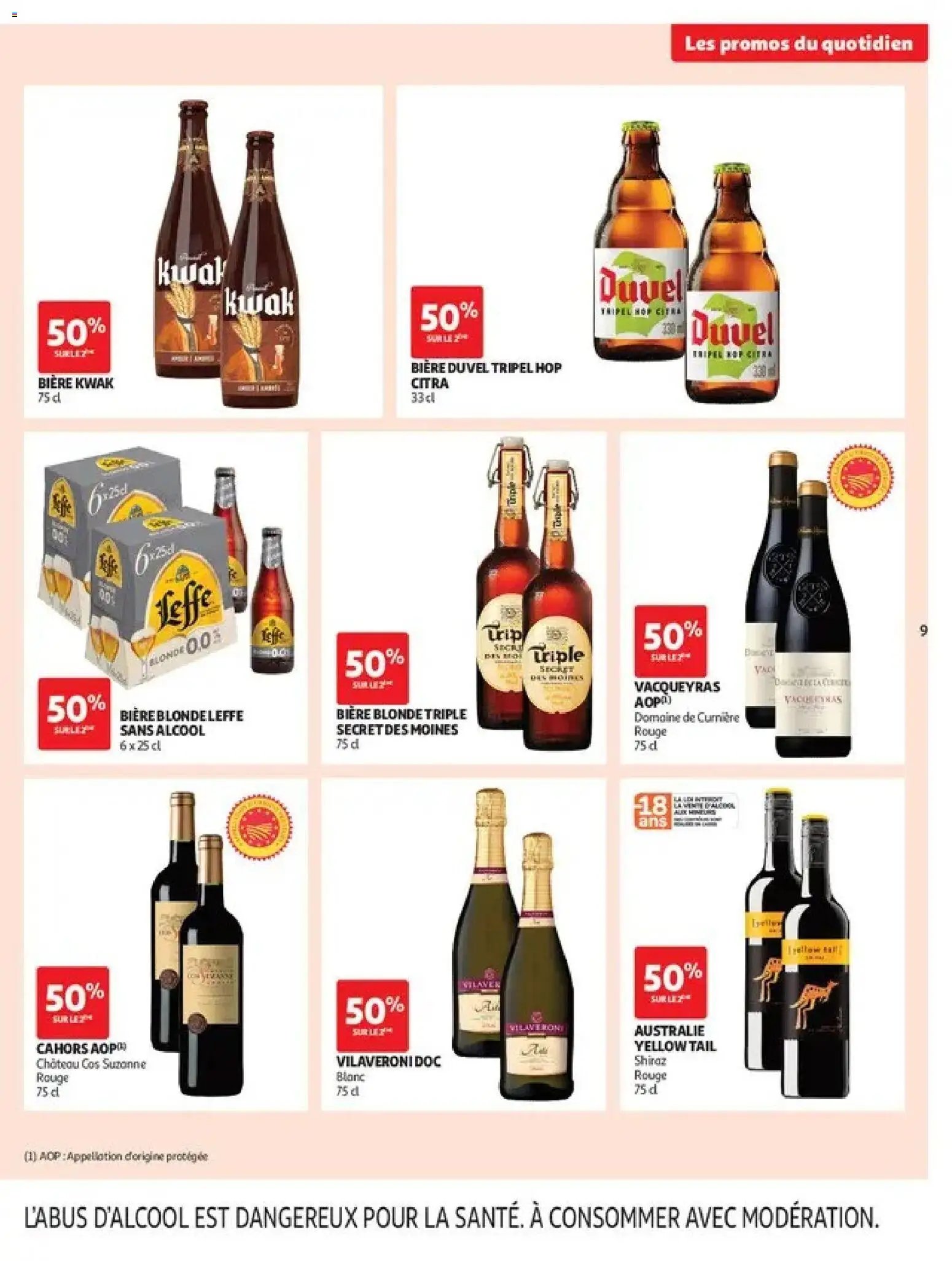 Auchan Folder / Publicité