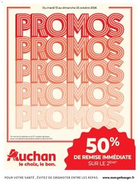 Auchan Folder / Publicité