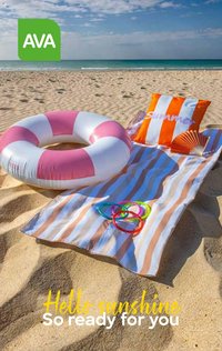 AVA folder Hello Summer