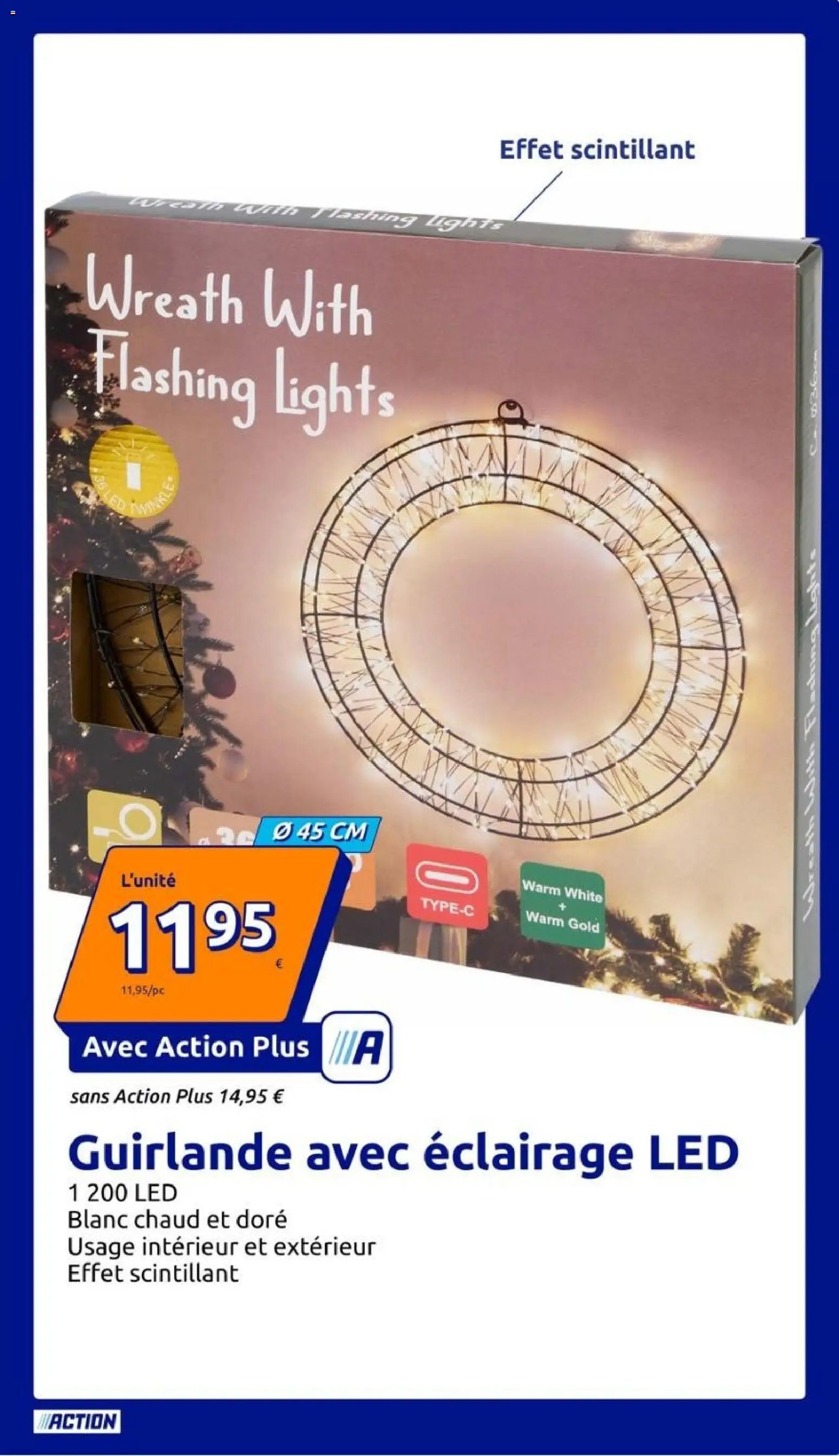 Action folder semaine 41