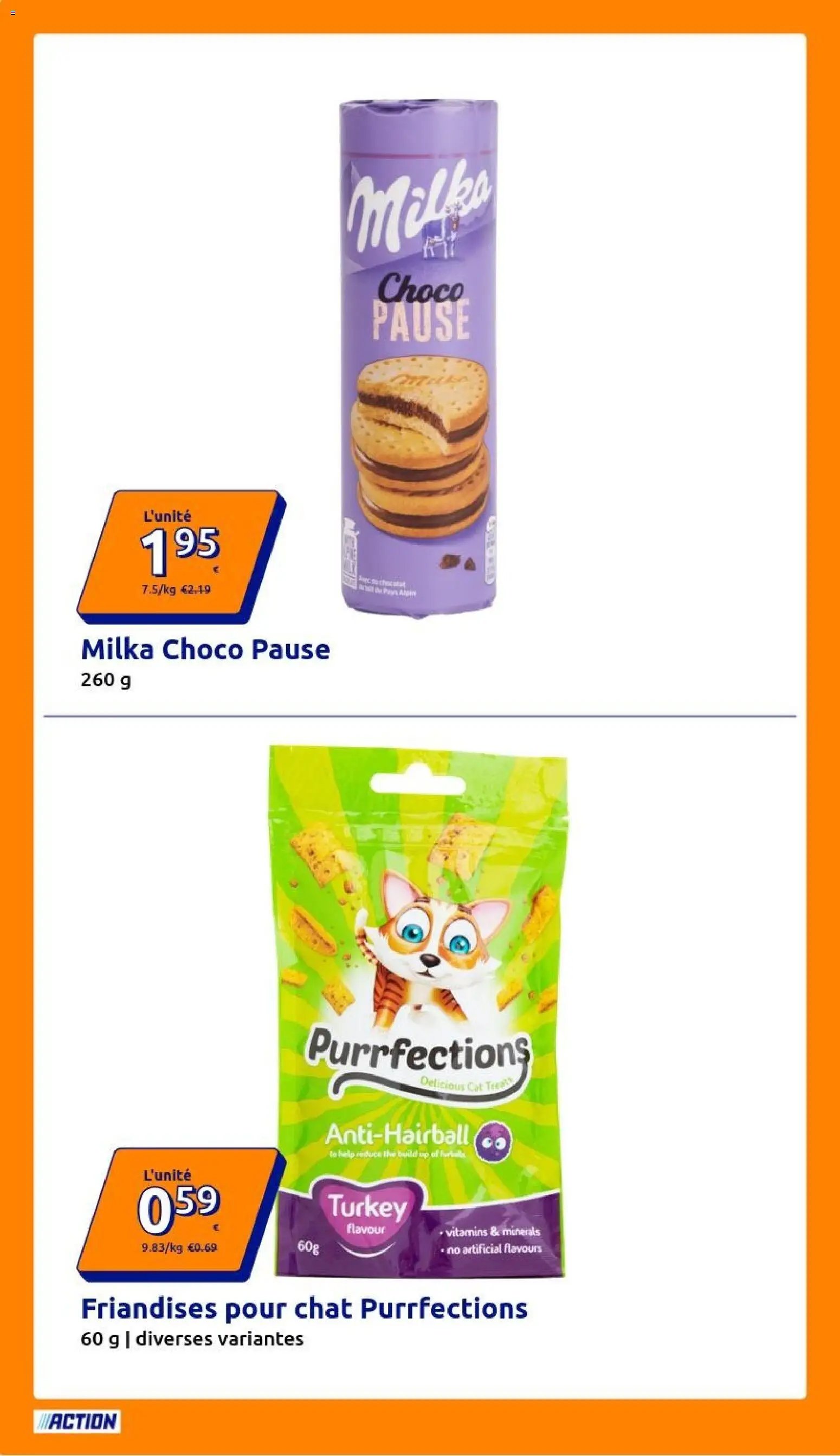 Action folder semaine 41