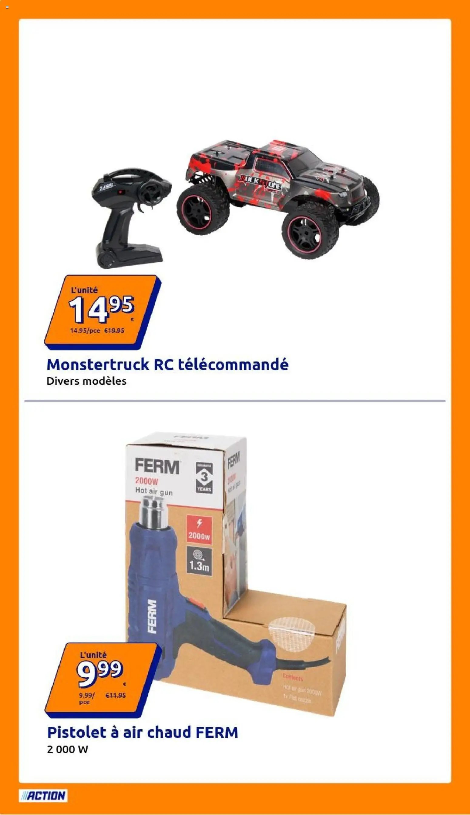 Action folder semaine 41