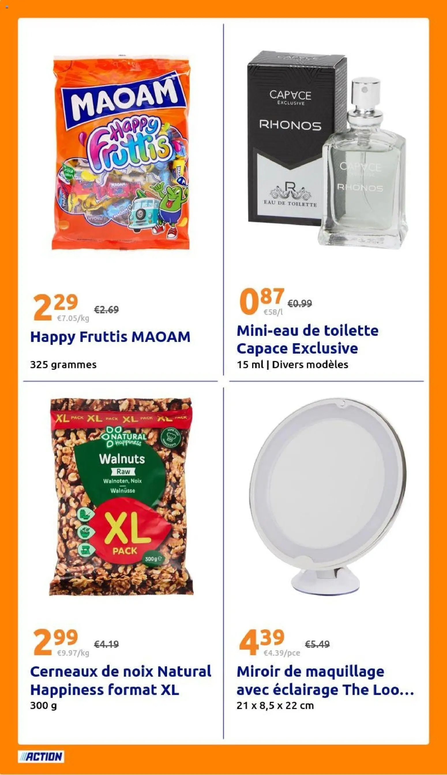 Action folder semaine 41