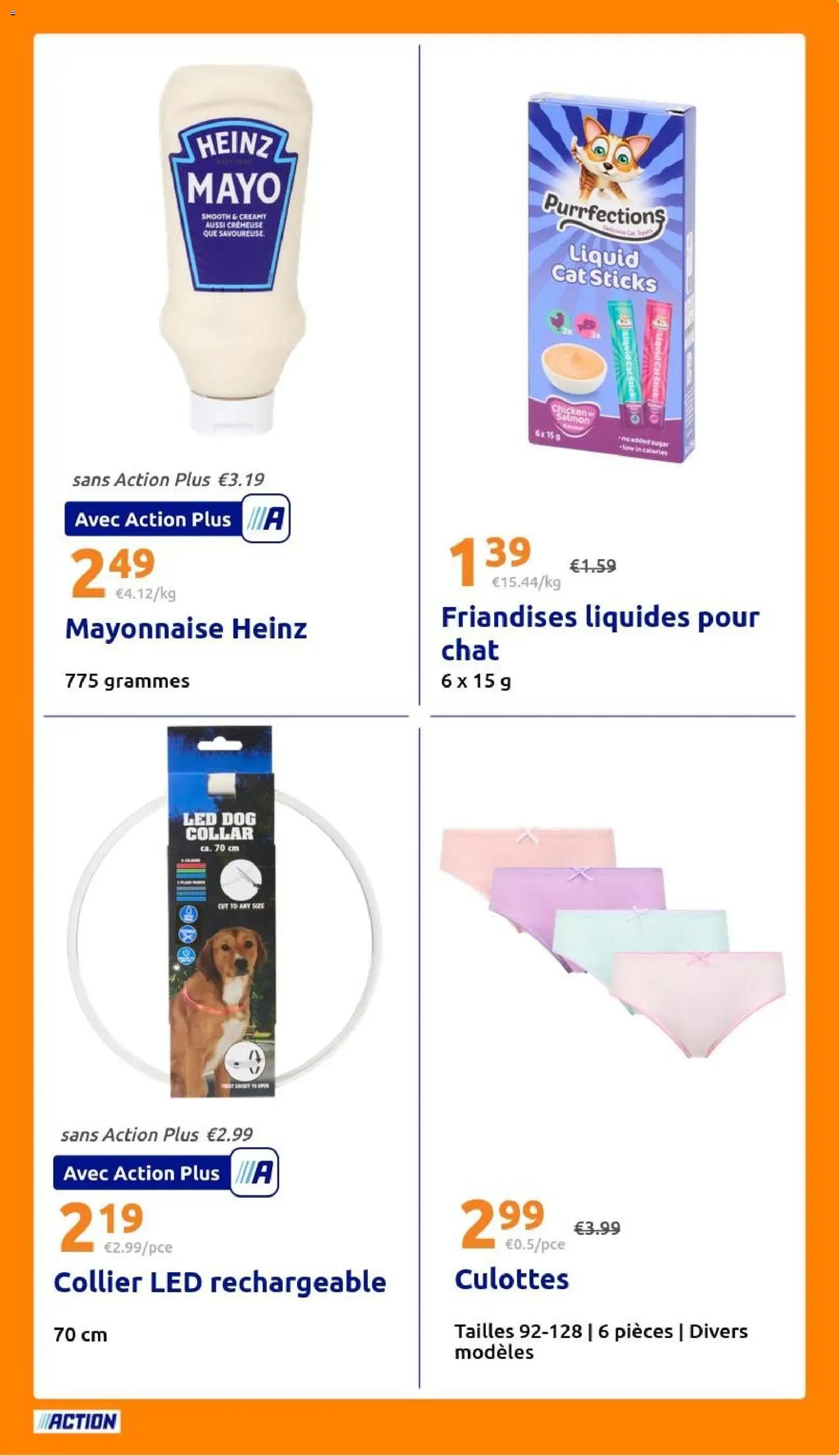 Action folder semaine 41