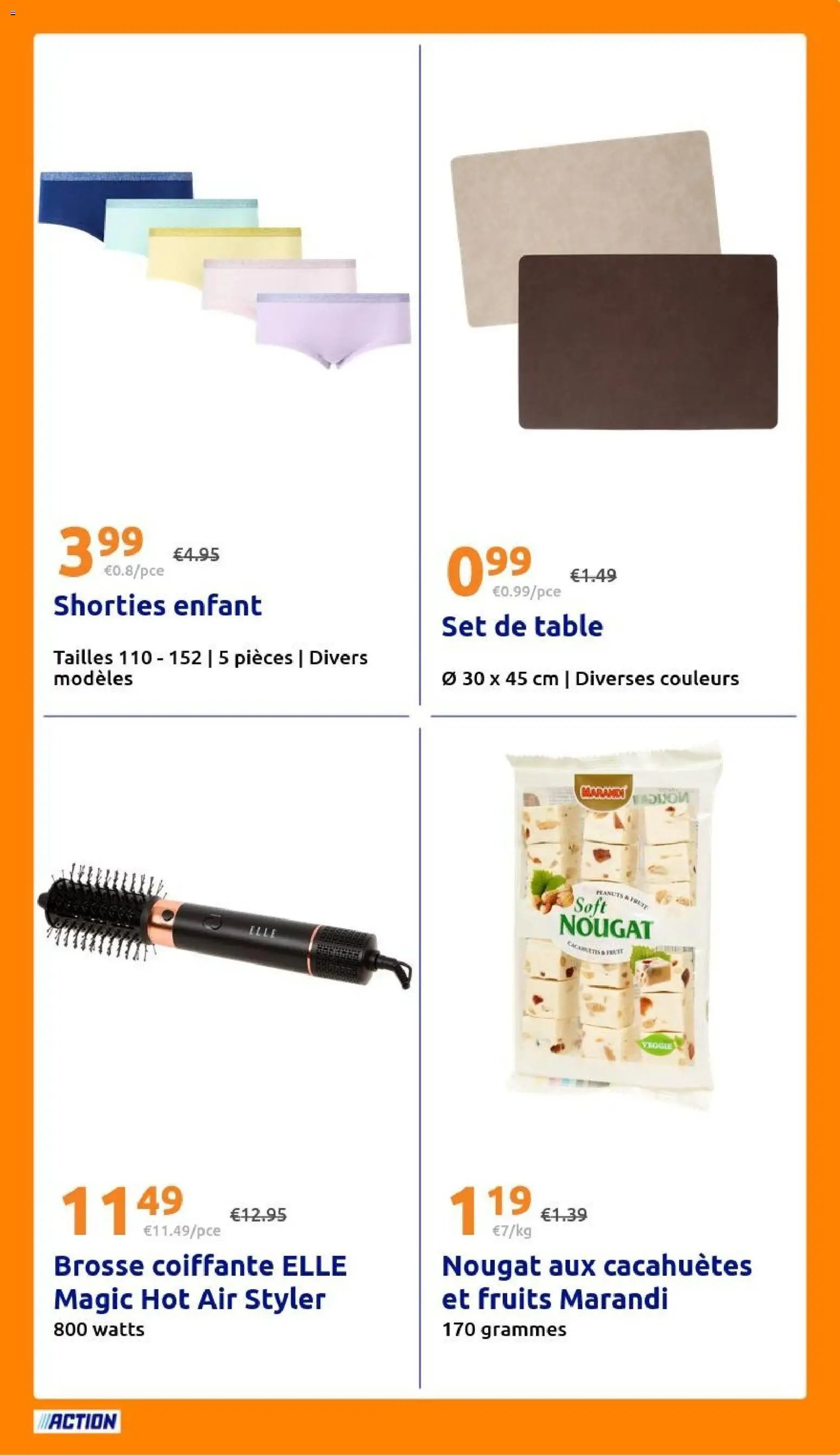 Action folder semaine 41
