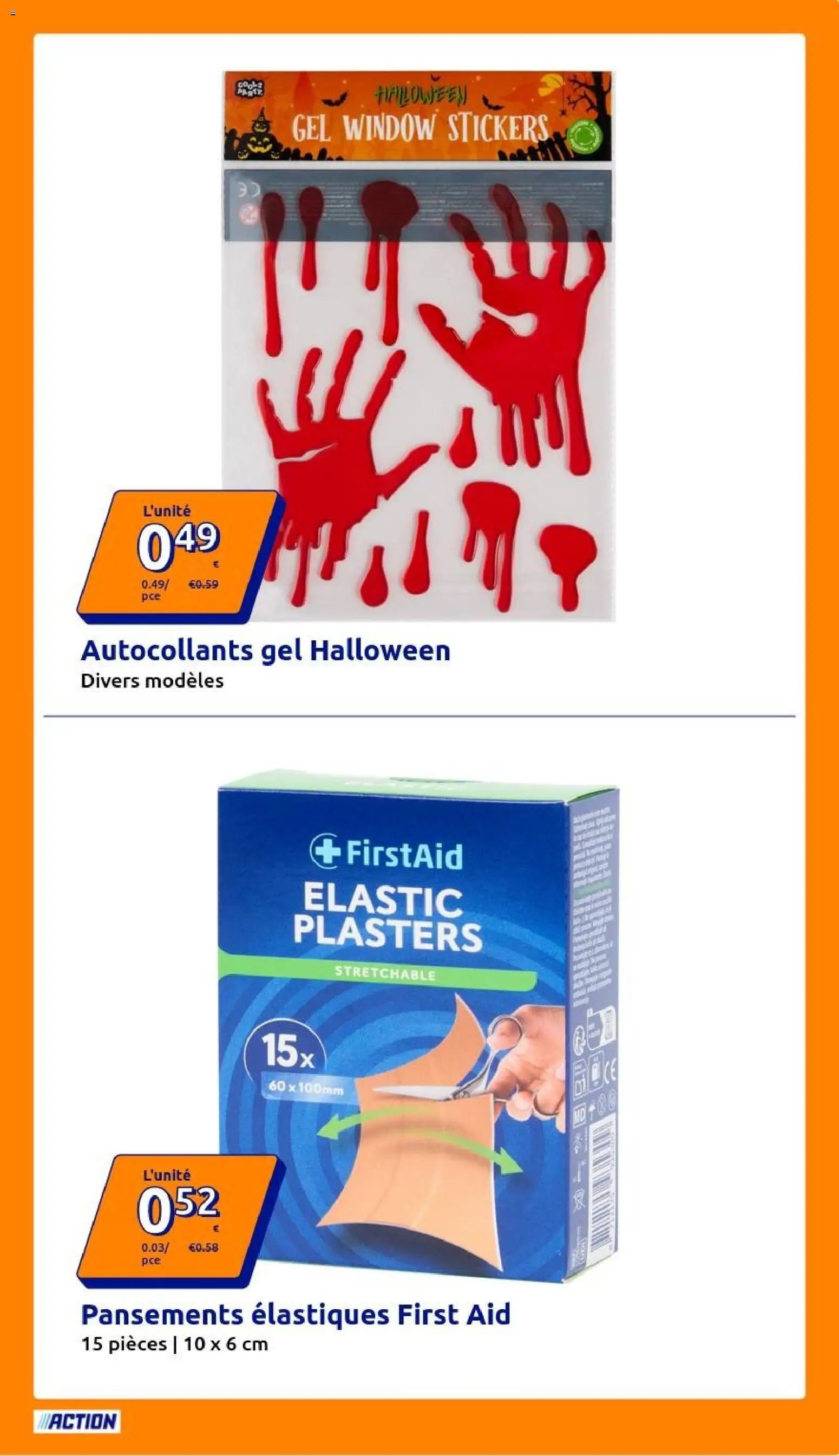 Action folder semaine 41
