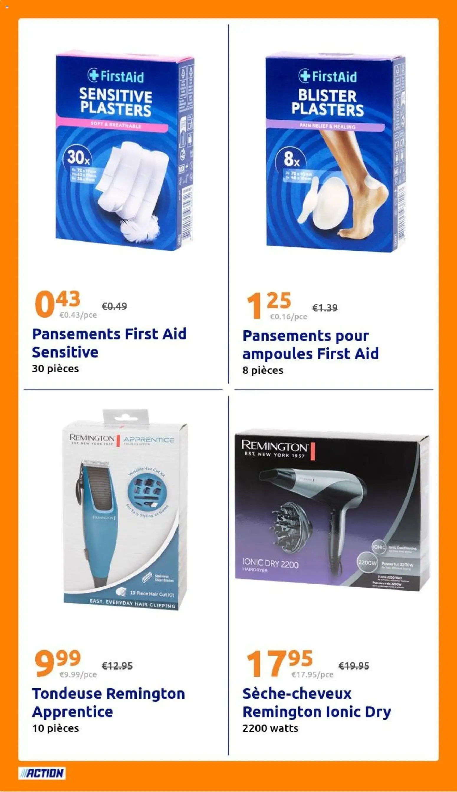 Action folder semaine 41