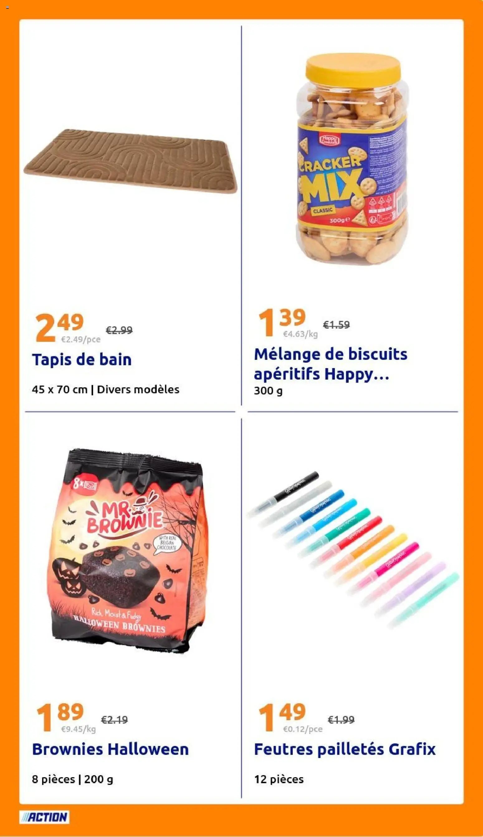 Action folder semaine 41