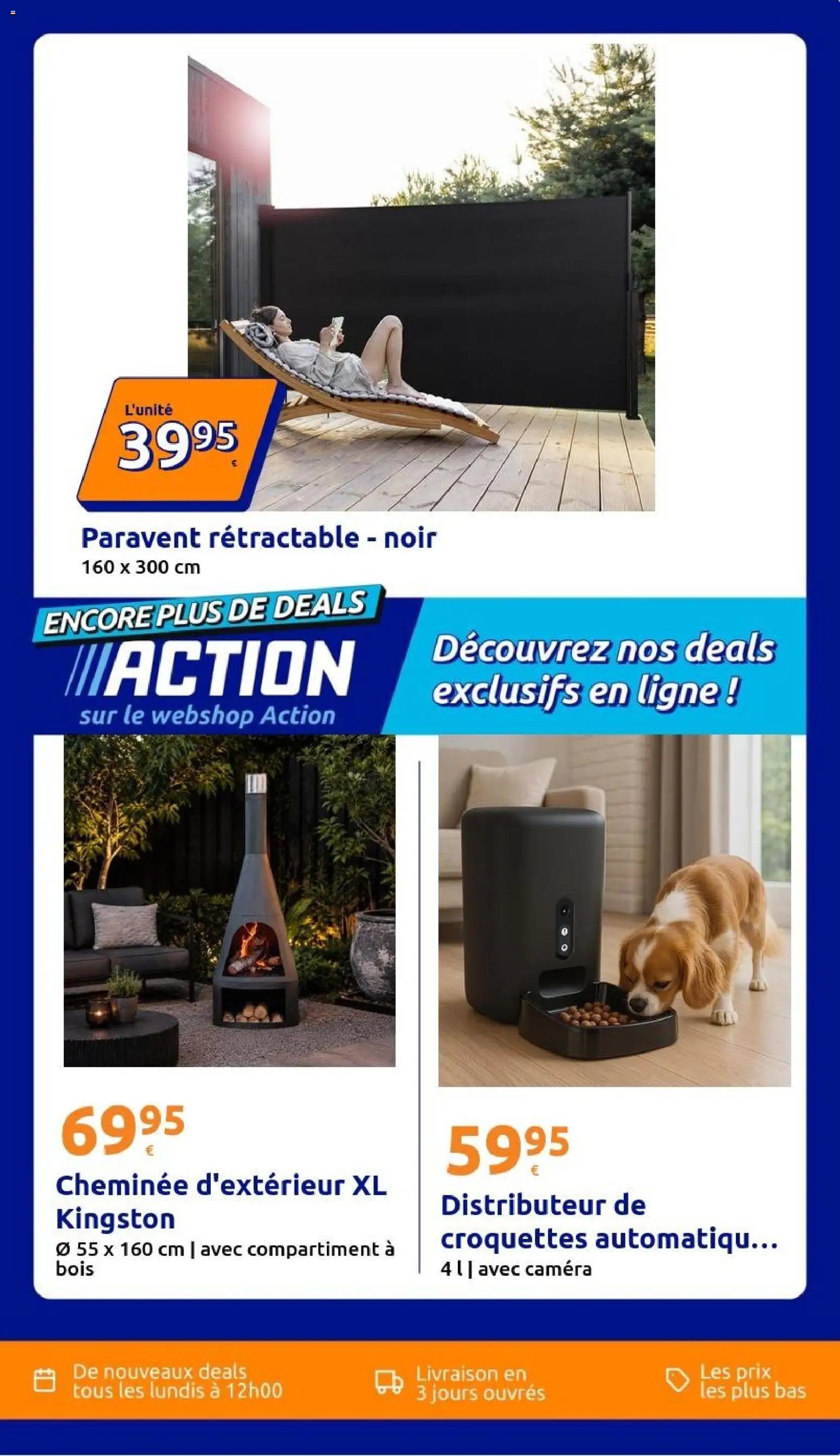 Action folder semaine 41