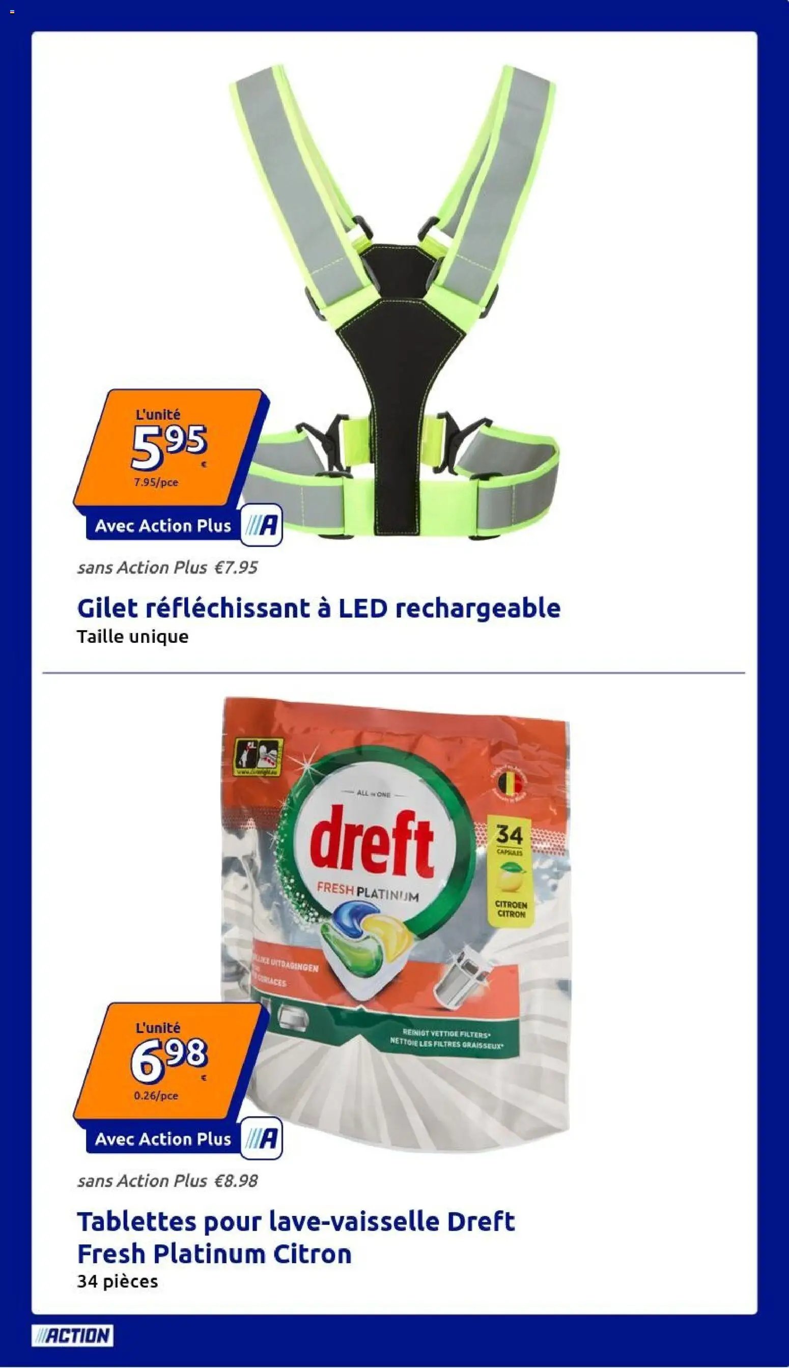 Action folder semaine 41