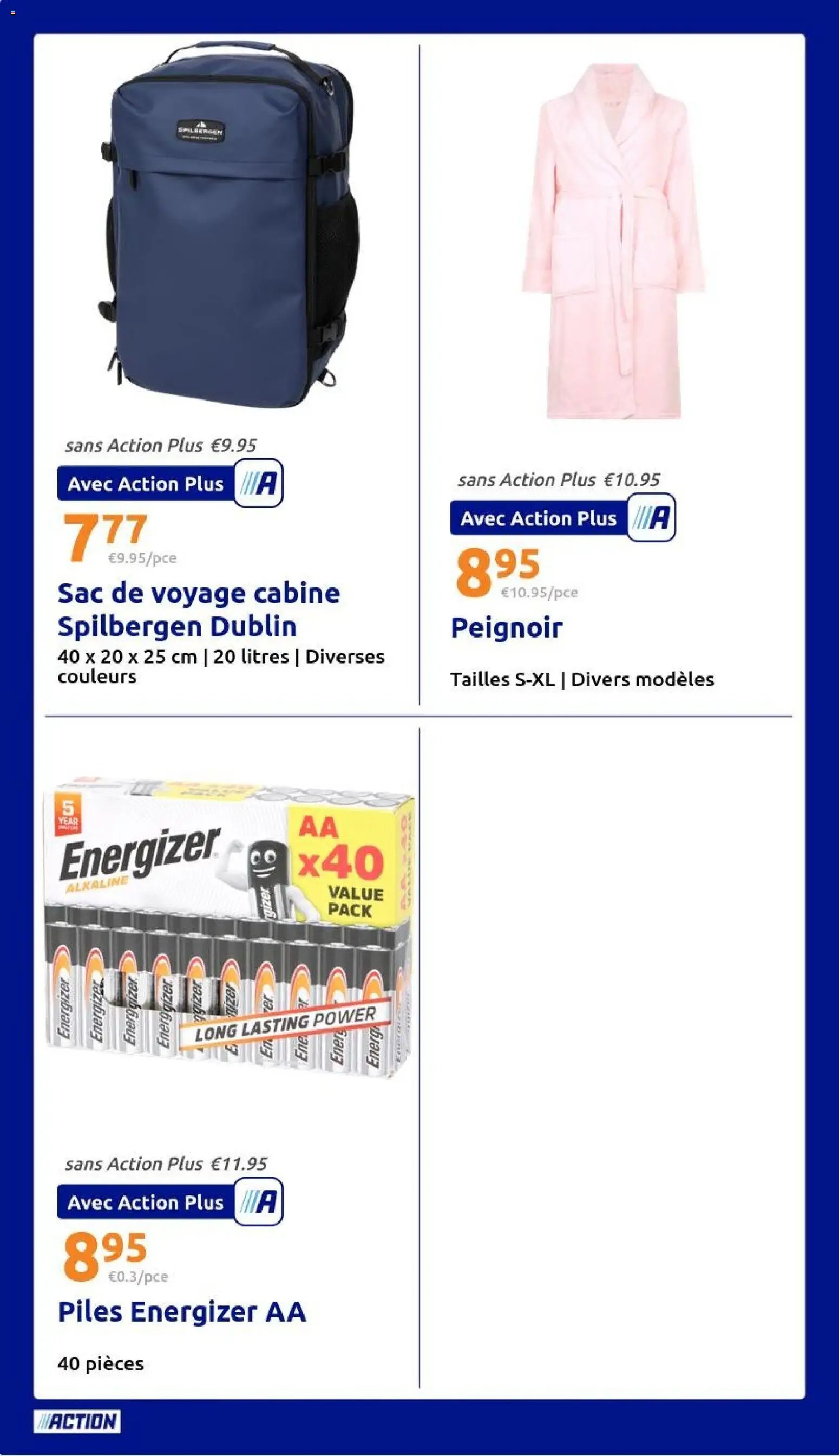 Action folder semaine 41