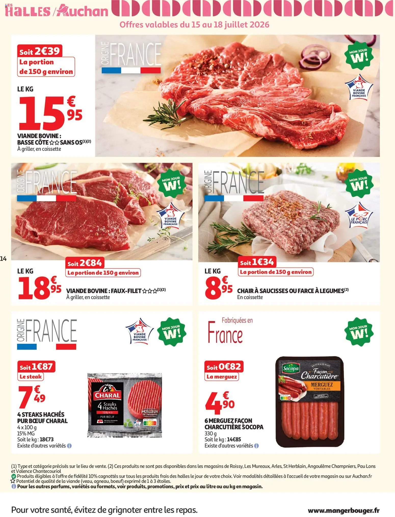 Zeeman  Petit dej, goûter hypers
