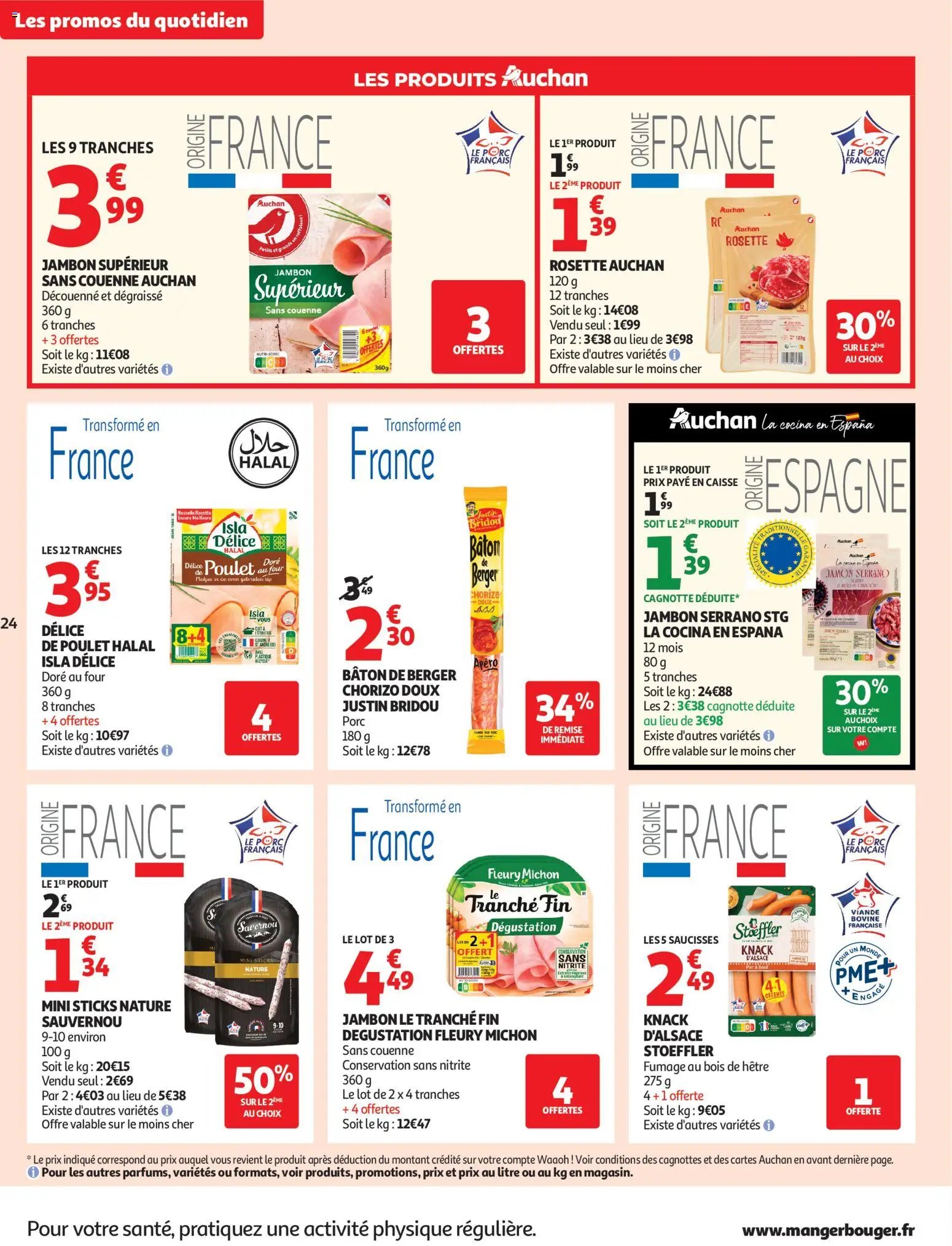 Zeeman  Petit dej, goûter hypers