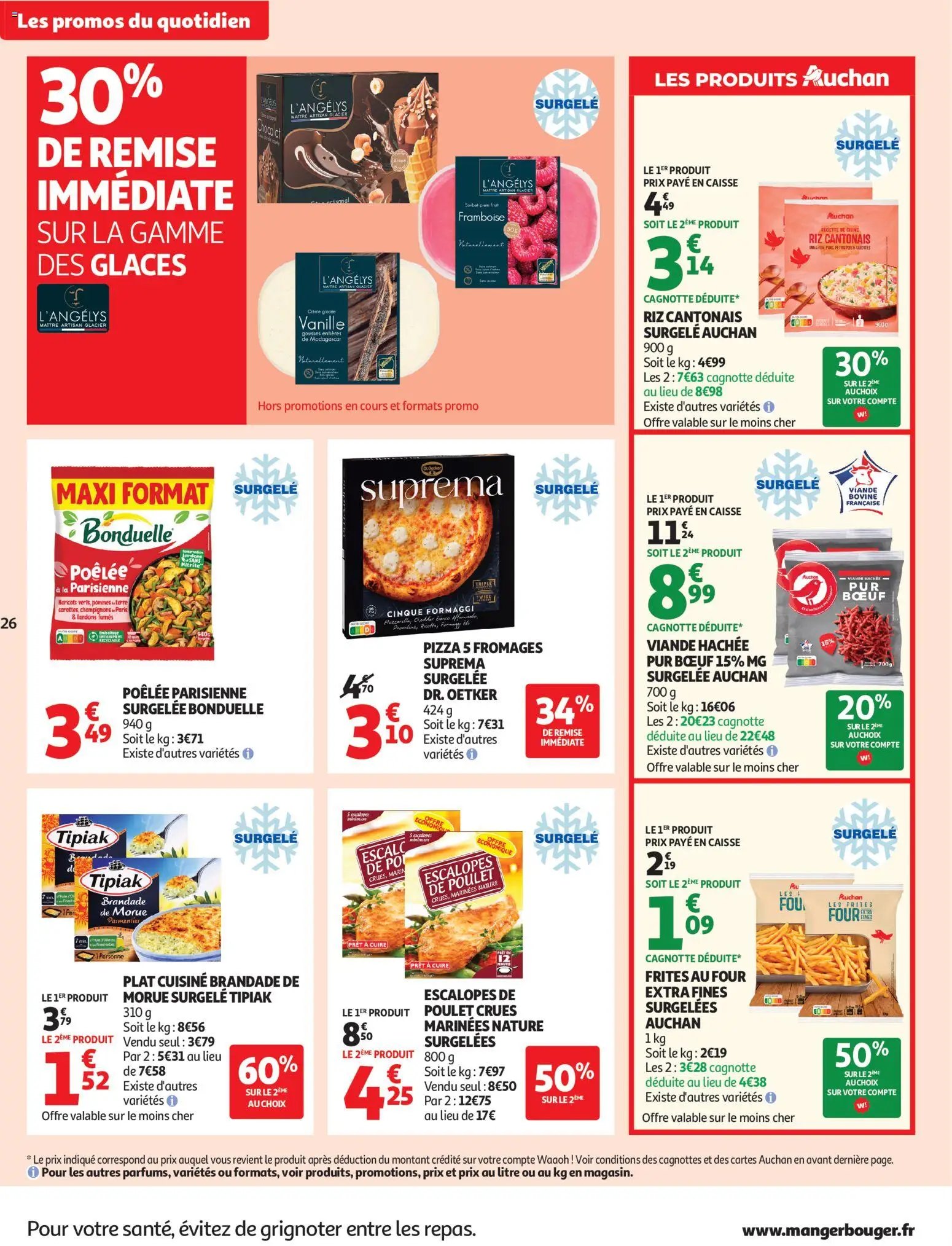 Zeeman  Petit dej, goûter hypers