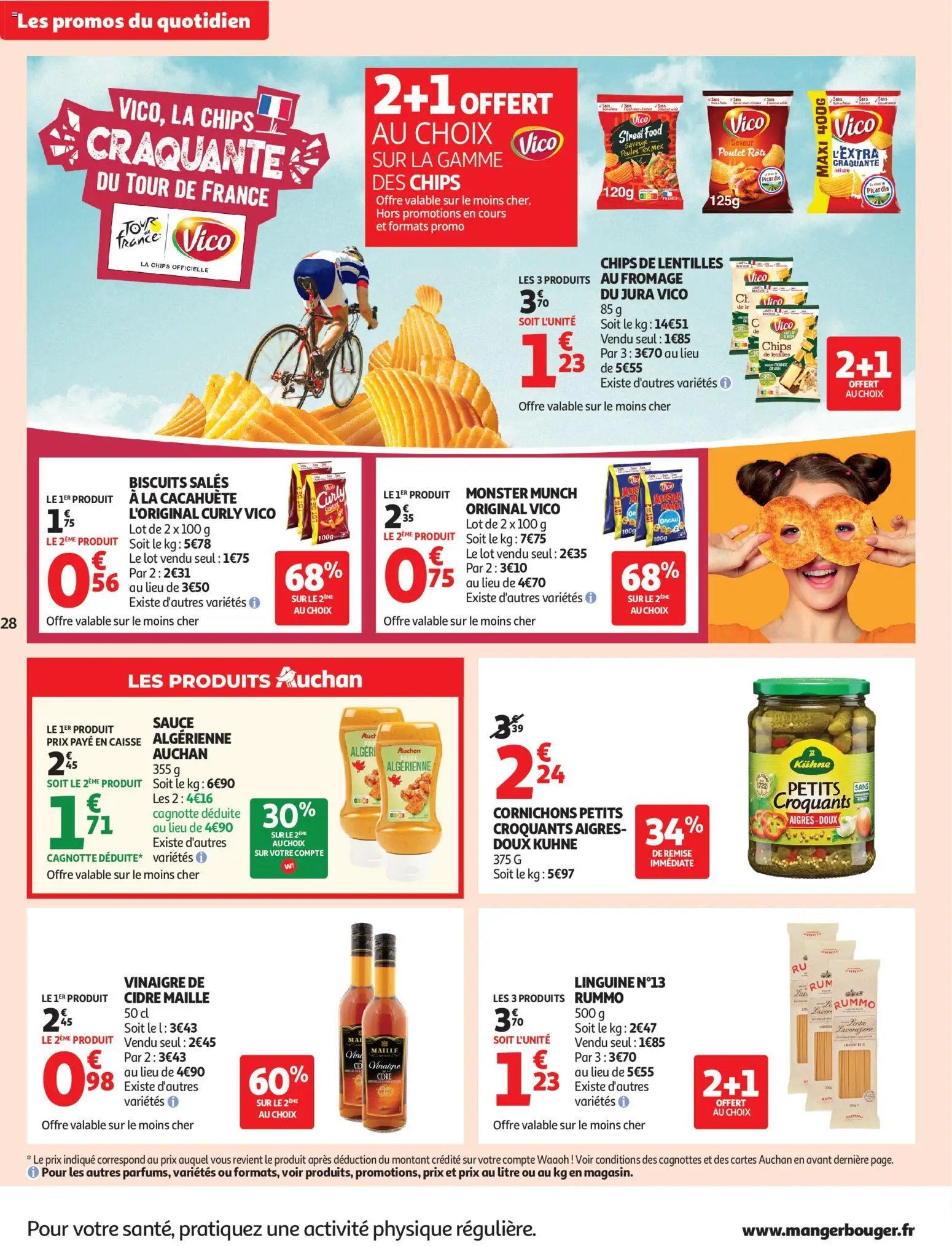 Zeeman  Petit dej, goûter hypers