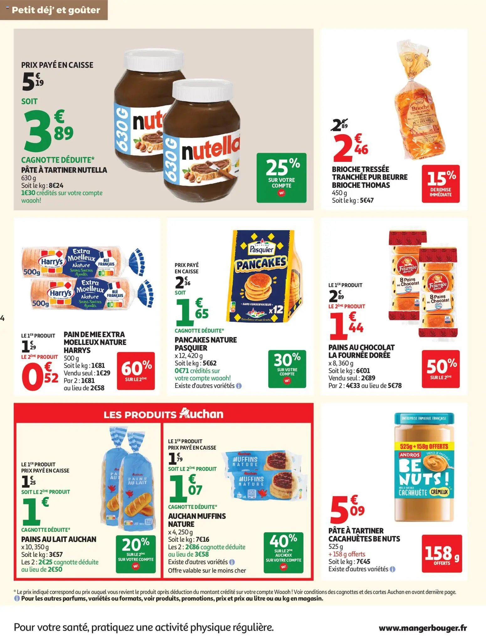 Zeeman  Petit dej, goûter hypers