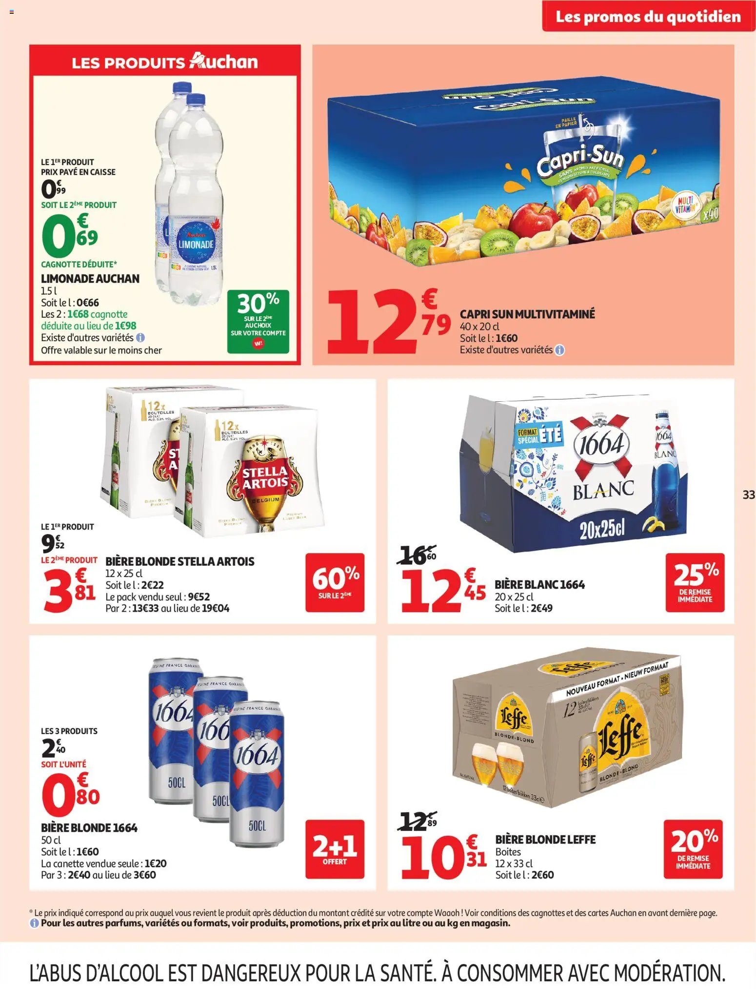 Zeeman  Petit dej, goûter hypers