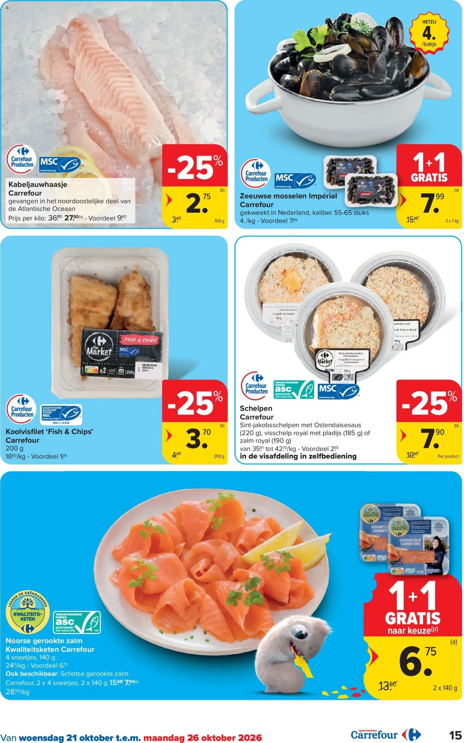 Carrefour - Hypermarkt Promoties van de week