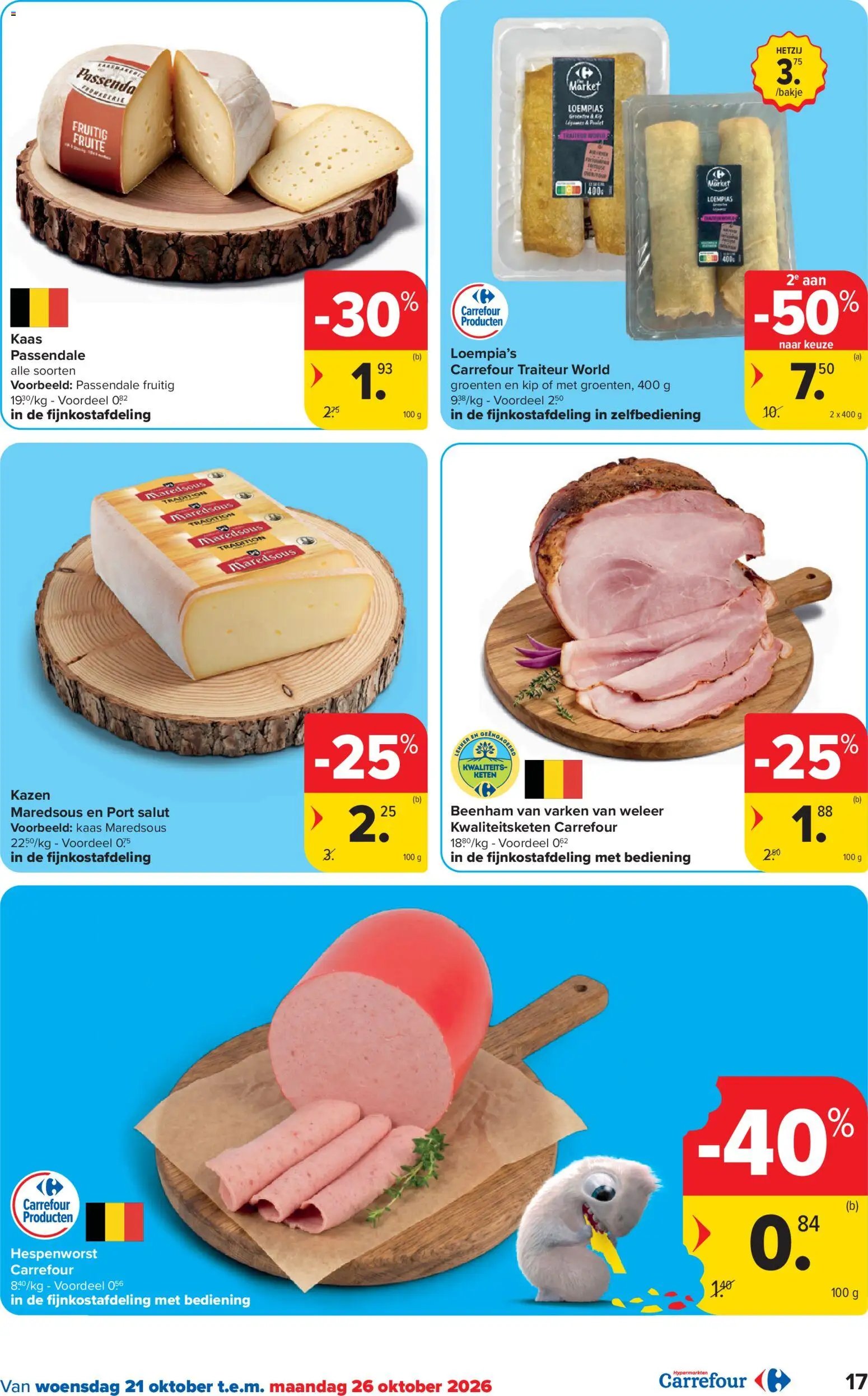 Carrefour - Hypermarkt Promoties van de week