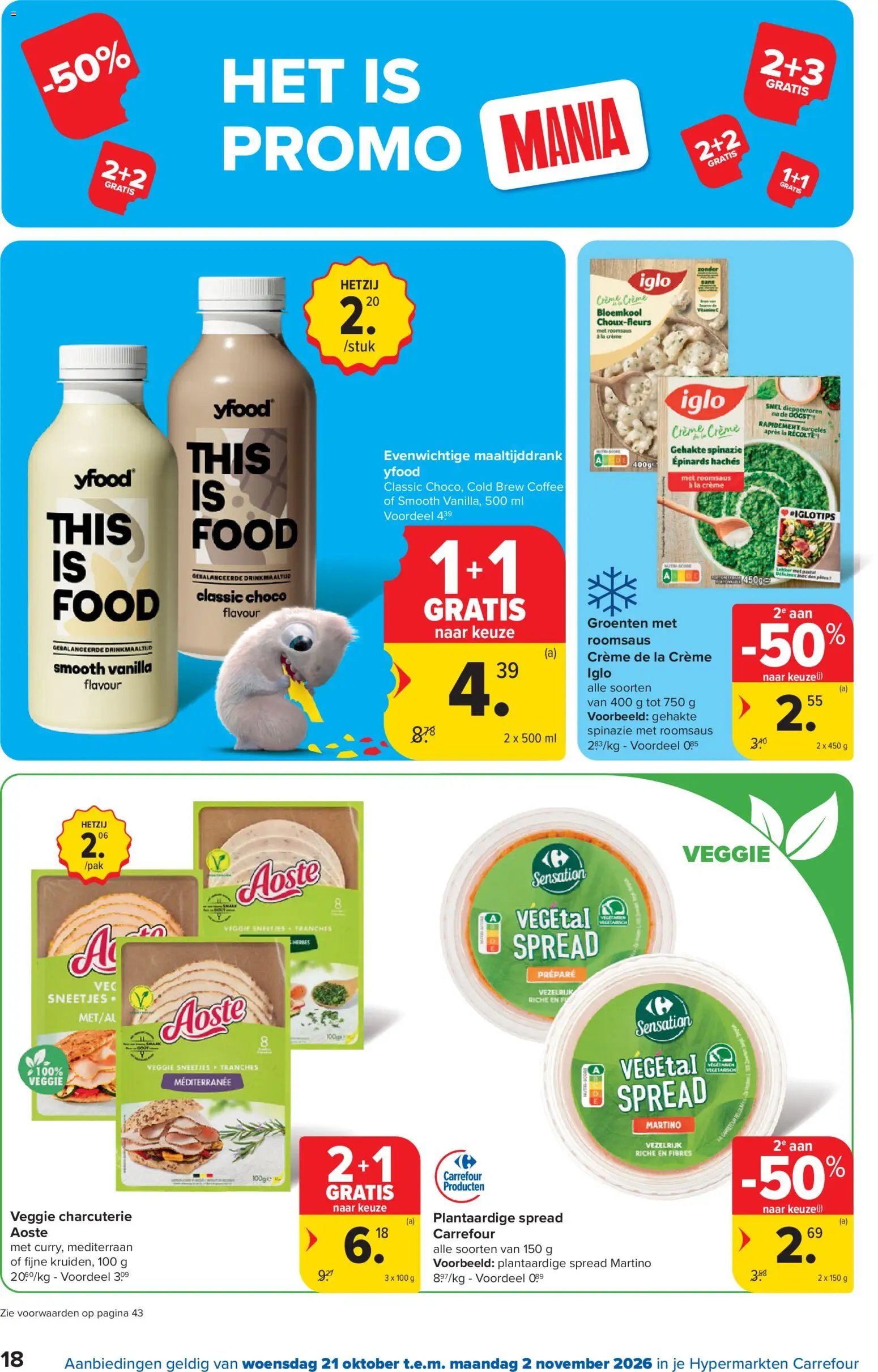 Carrefour - Hypermarkt Promoties van de week
