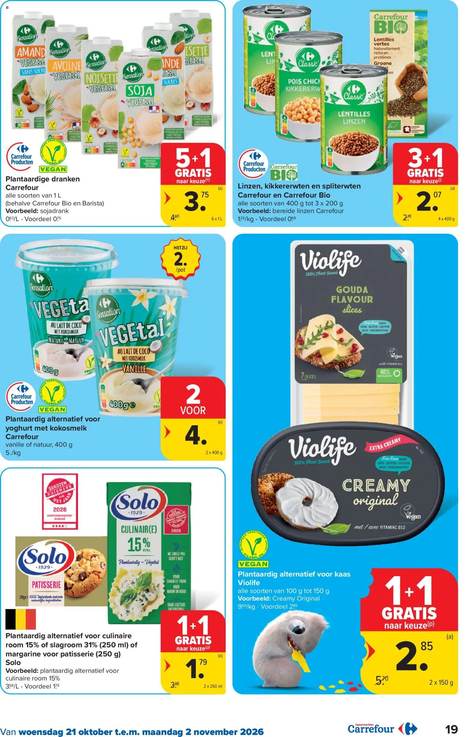 Carrefour - Hypermarkt Promoties van de week