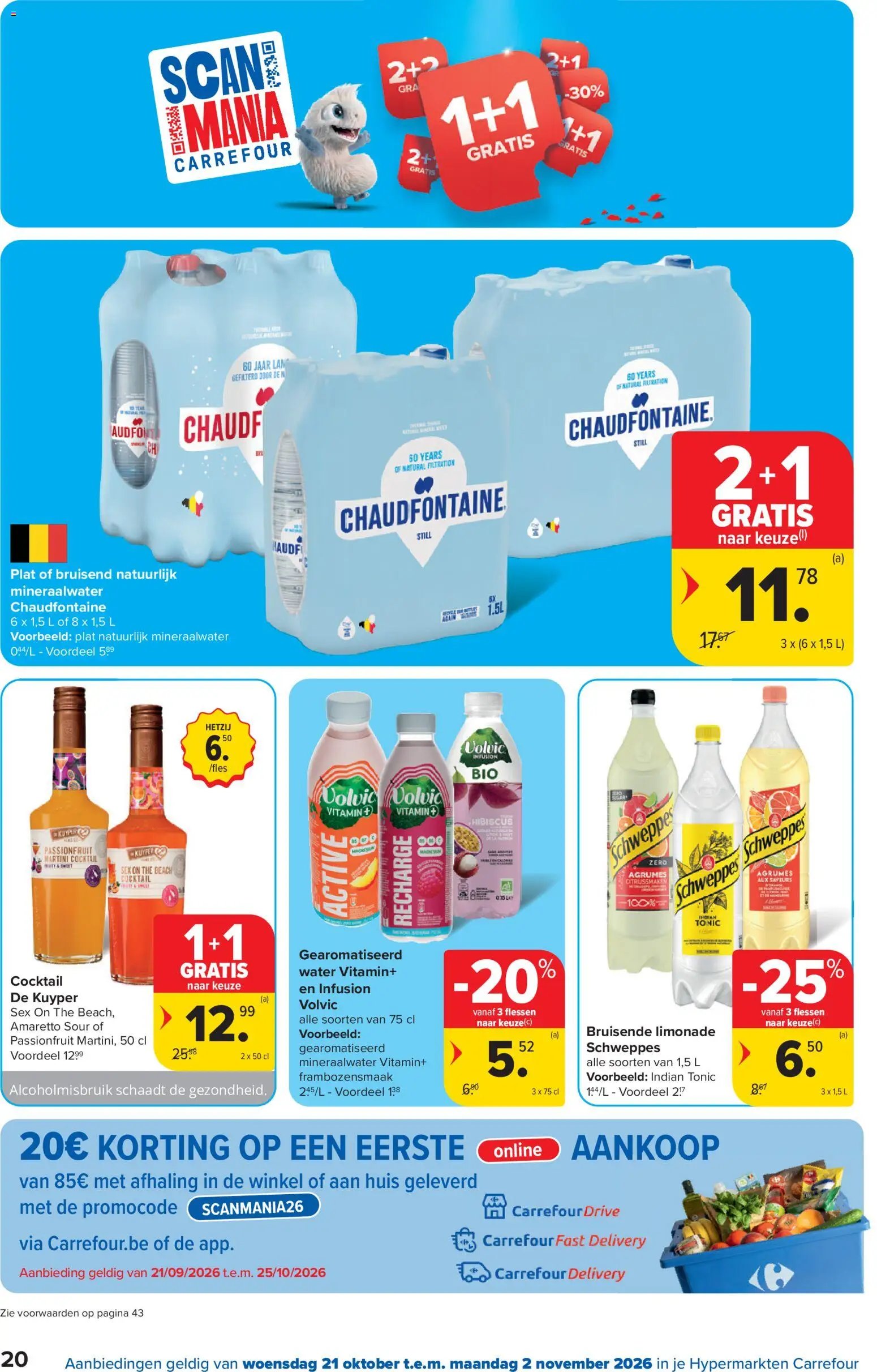 Carrefour - Hypermarkt Promoties van de week