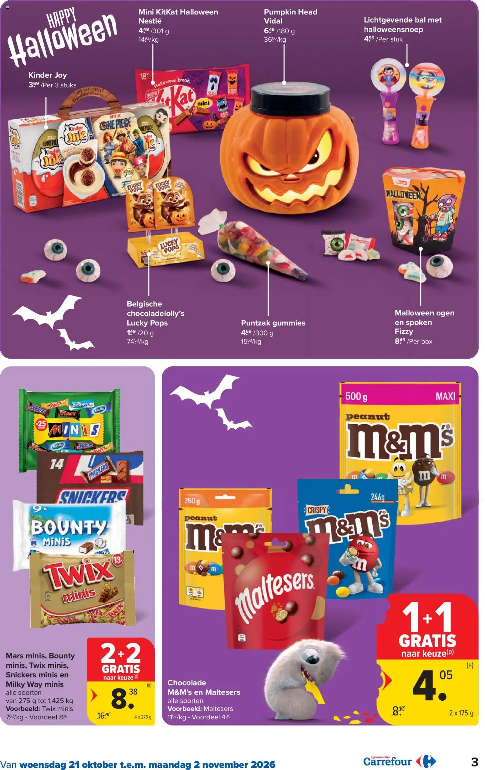 Carrefour - Hypermarkt Promoties van de week