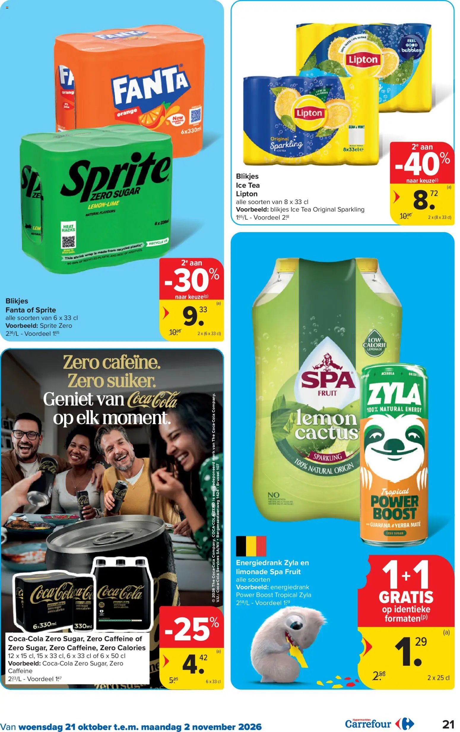 Carrefour - Hypermarkt Promoties van de week