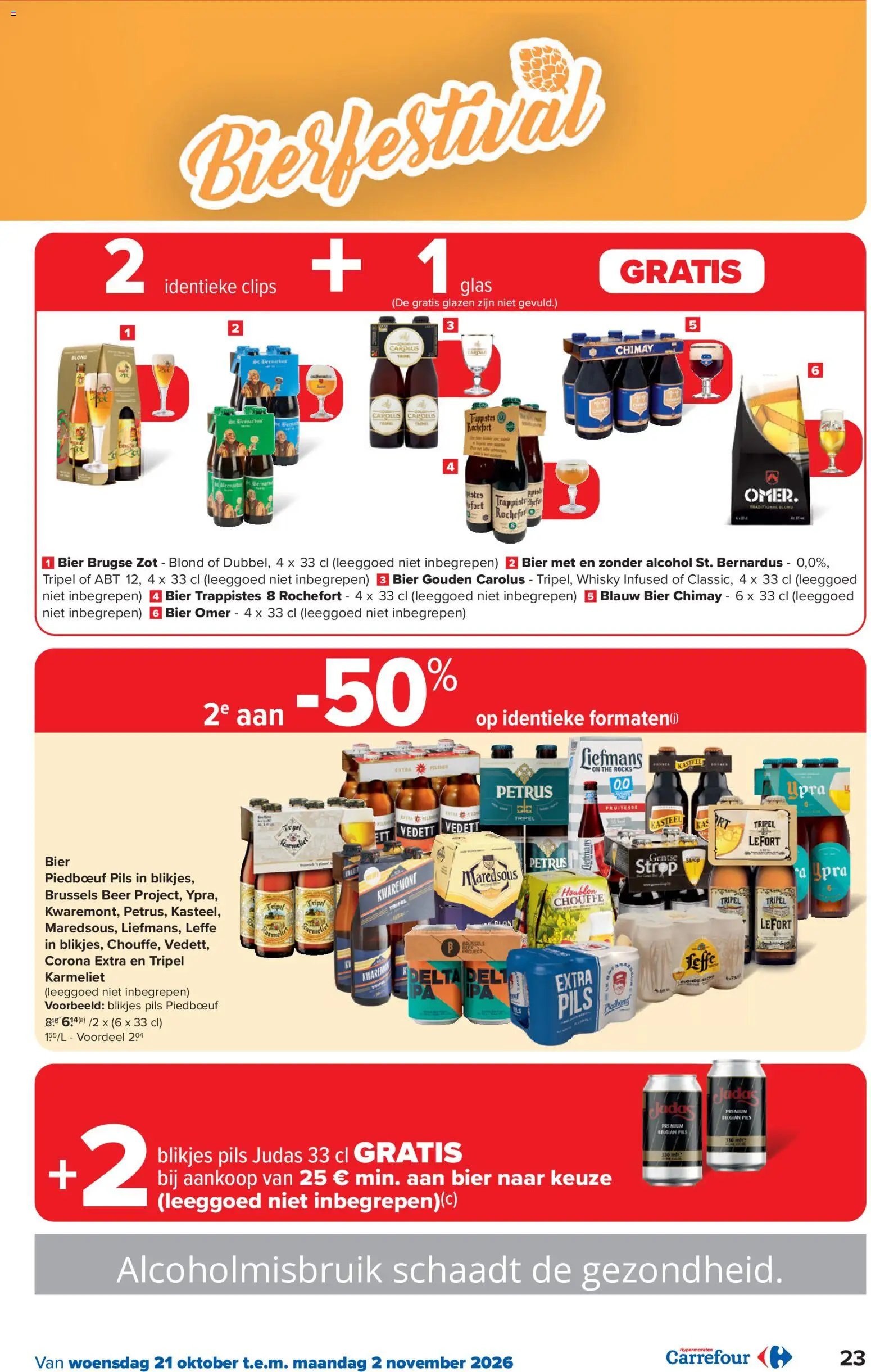 Carrefour - Hypermarkt Promoties van de week
