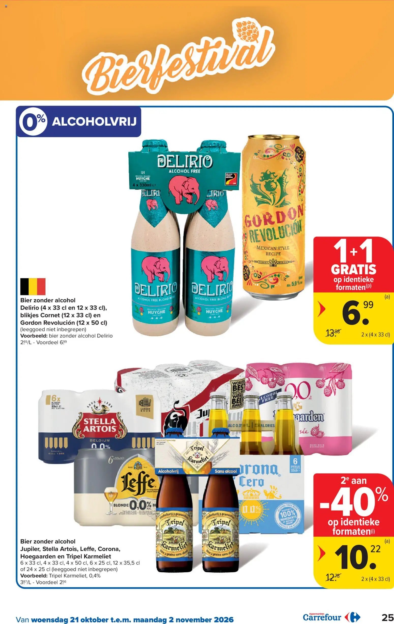 Carrefour - Hypermarkt Promoties van de week