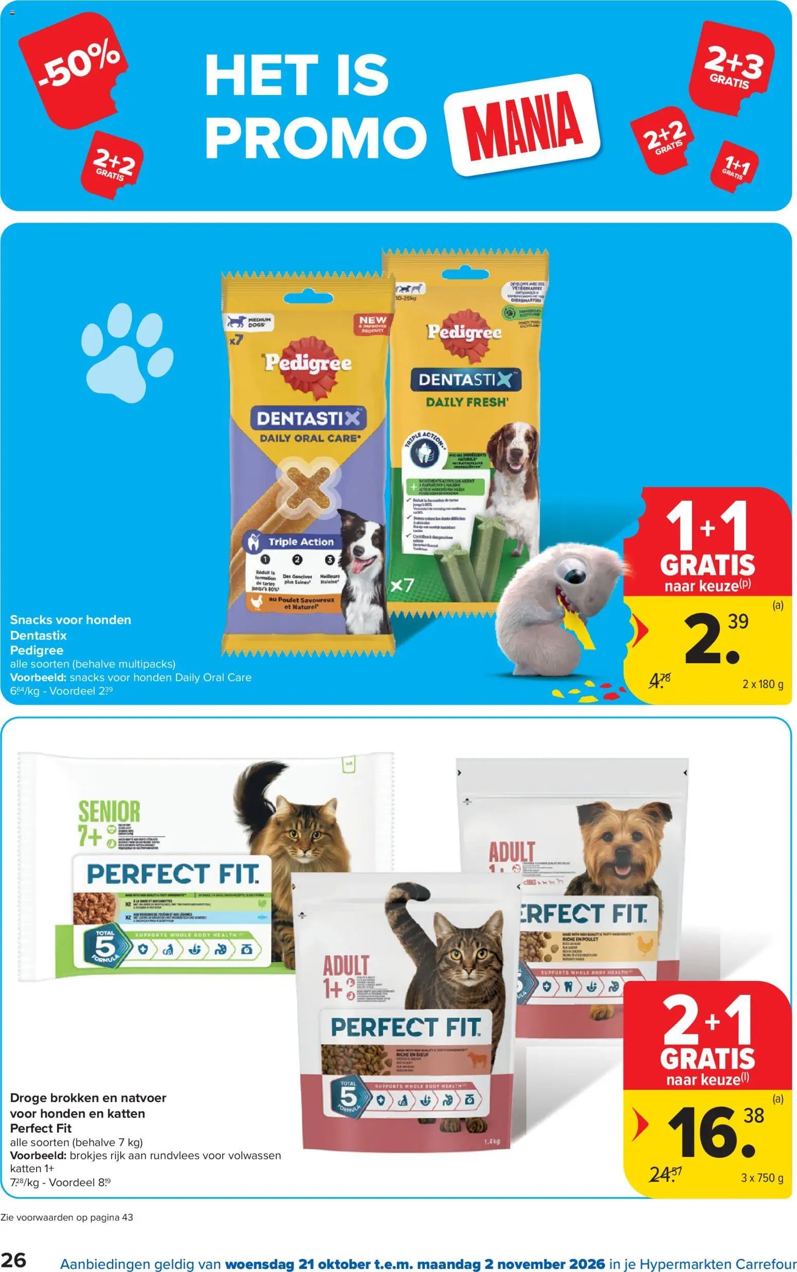 Carrefour - Hypermarkt Promoties van de week
