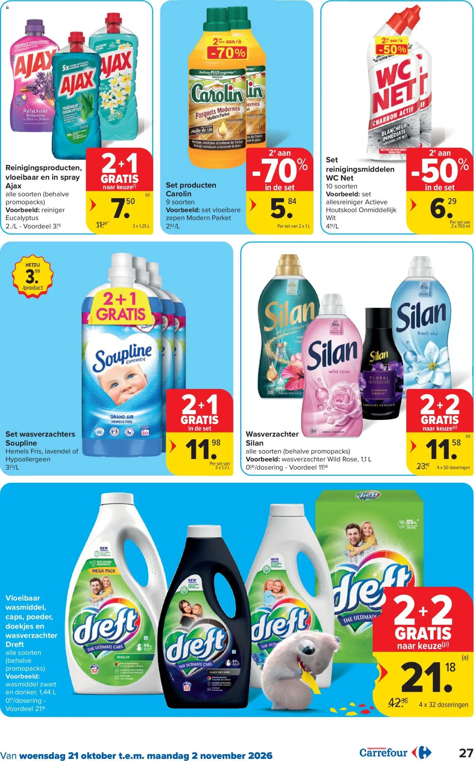 Carrefour - Hypermarkt Promoties van de week