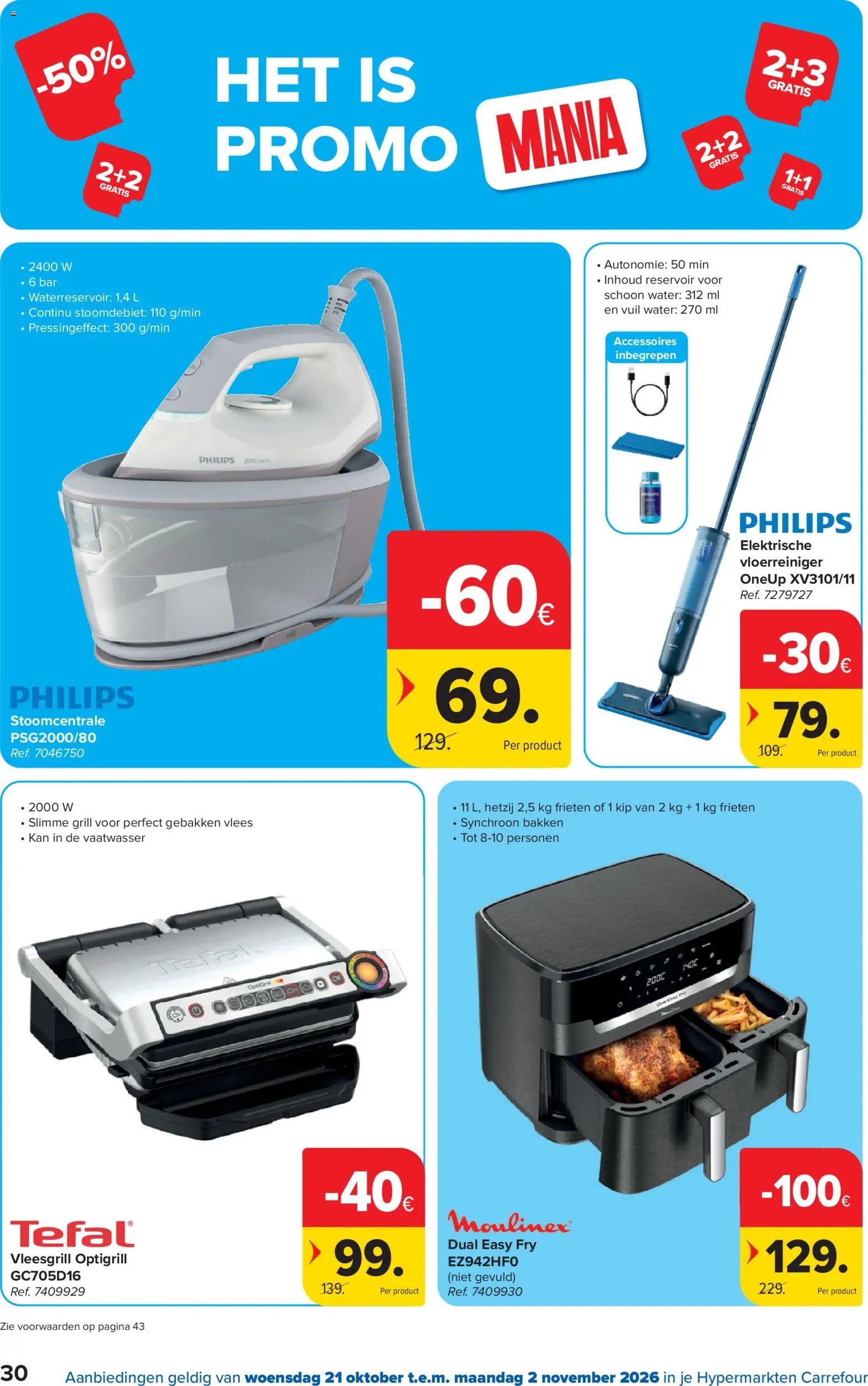 Carrefour - Hypermarkt Promoties van de week