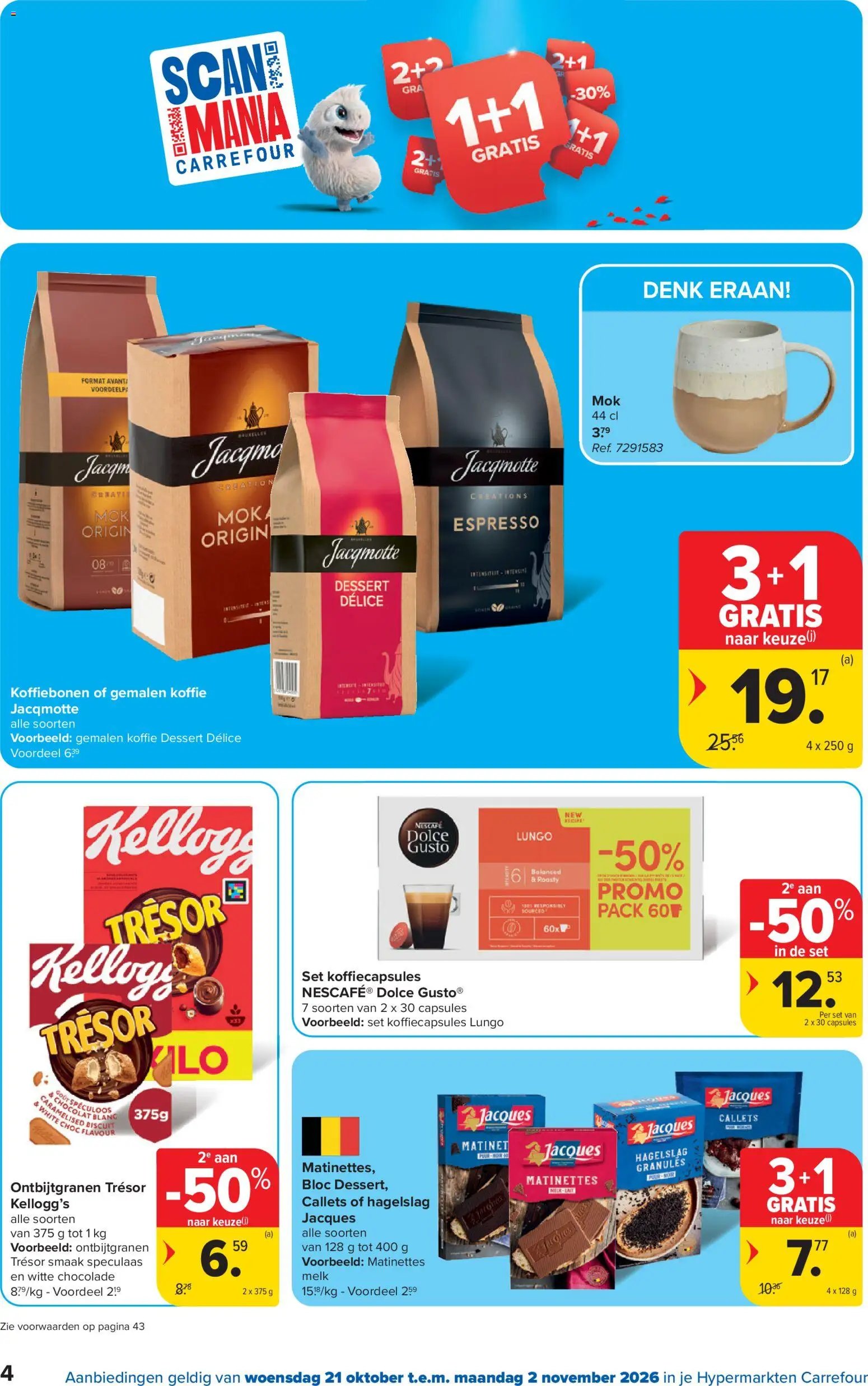 Carrefour - Hypermarkt Promoties van de week
