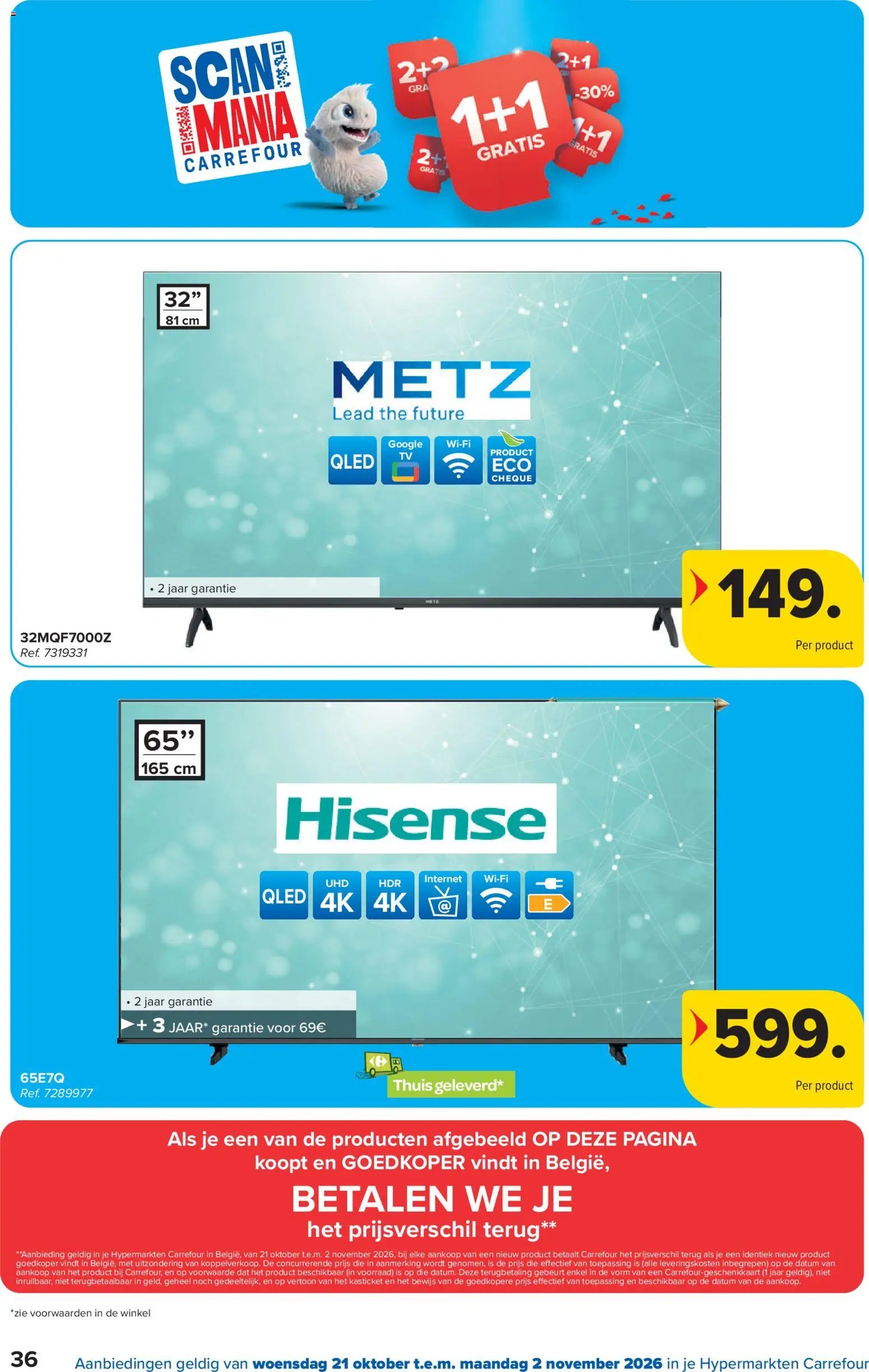 Carrefour - Hypermarkt Promoties van de week