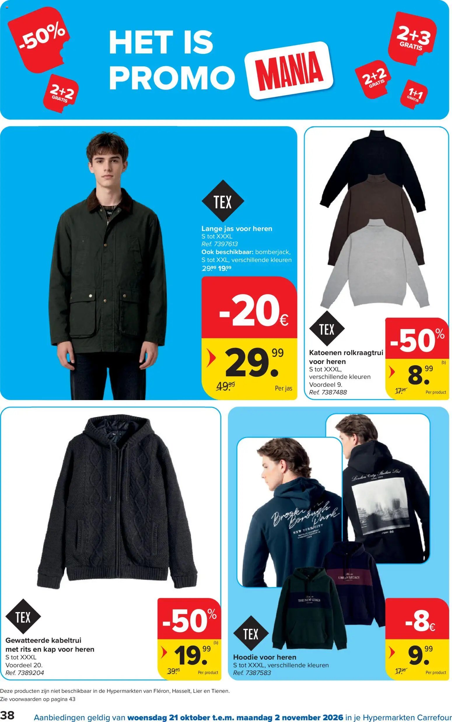 Carrefour - Hypermarkt Promoties van de week