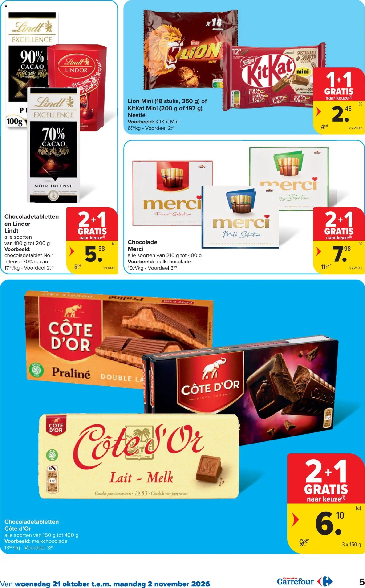 Carrefour - Hypermarkt Promoties van de week