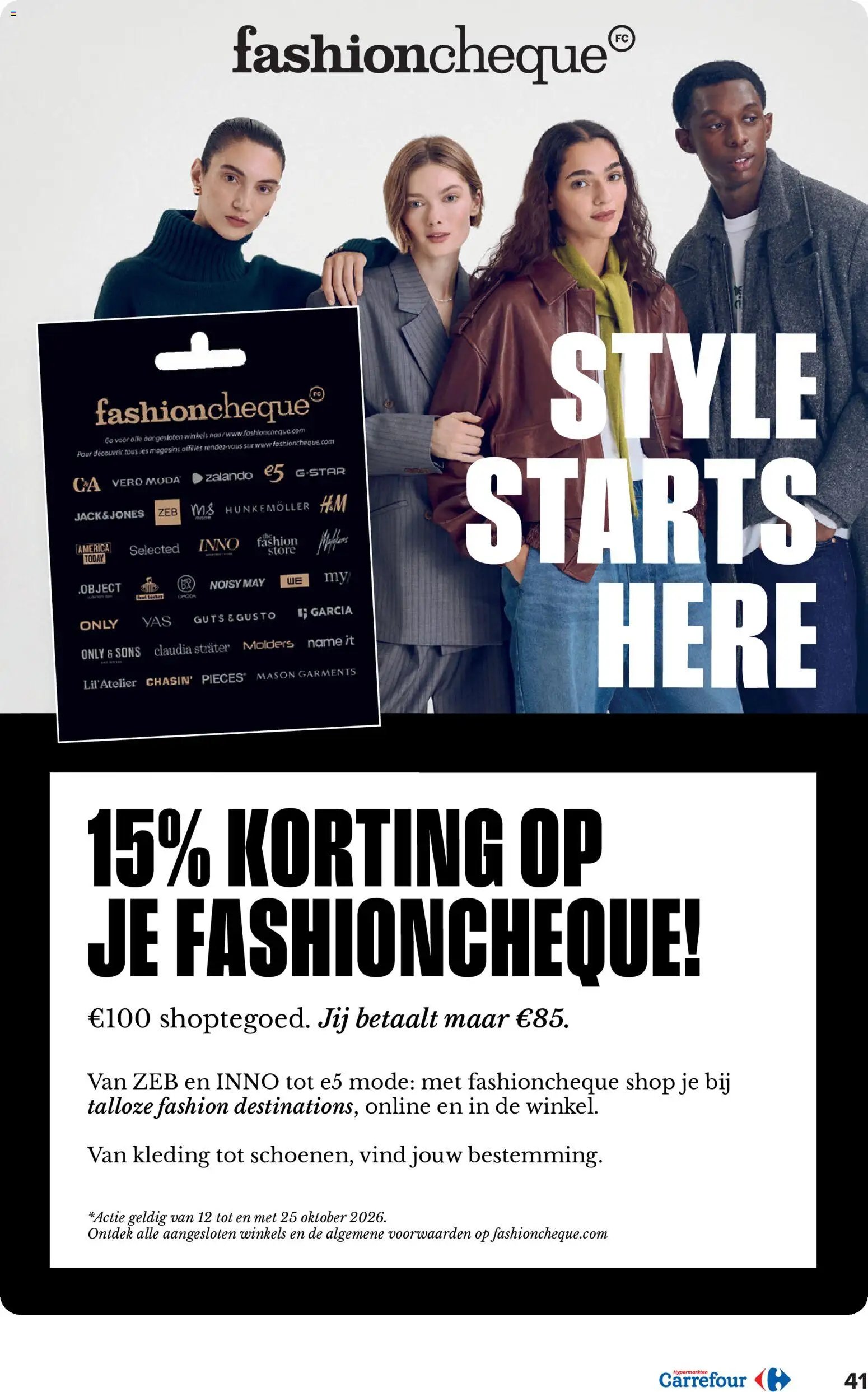 Carrefour - Hypermarkt Promoties van de week