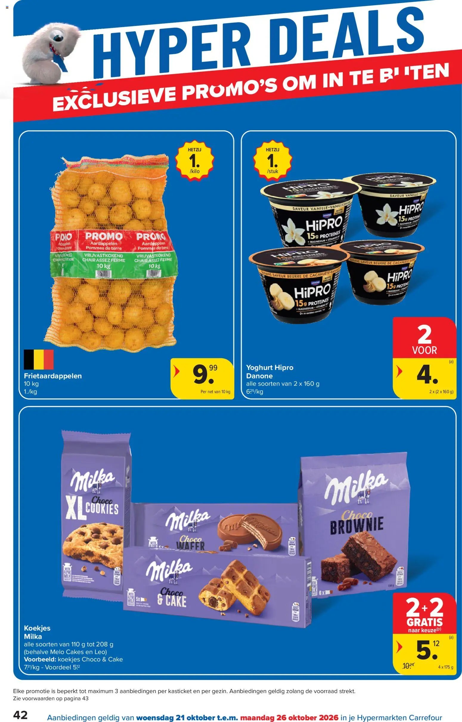 Carrefour - Hypermarkt Promoties van de week