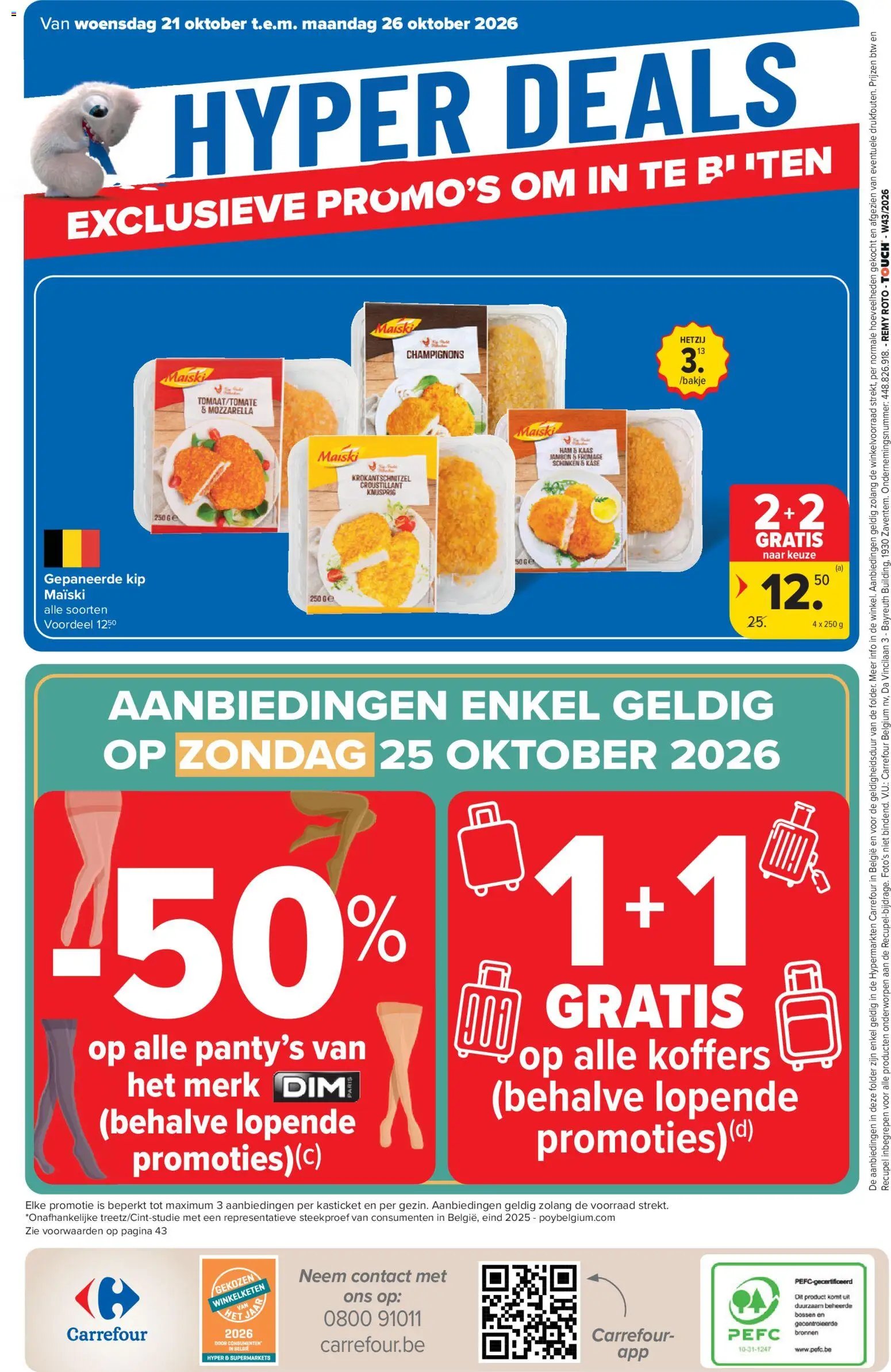Carrefour - Hypermarkt Promoties van de week