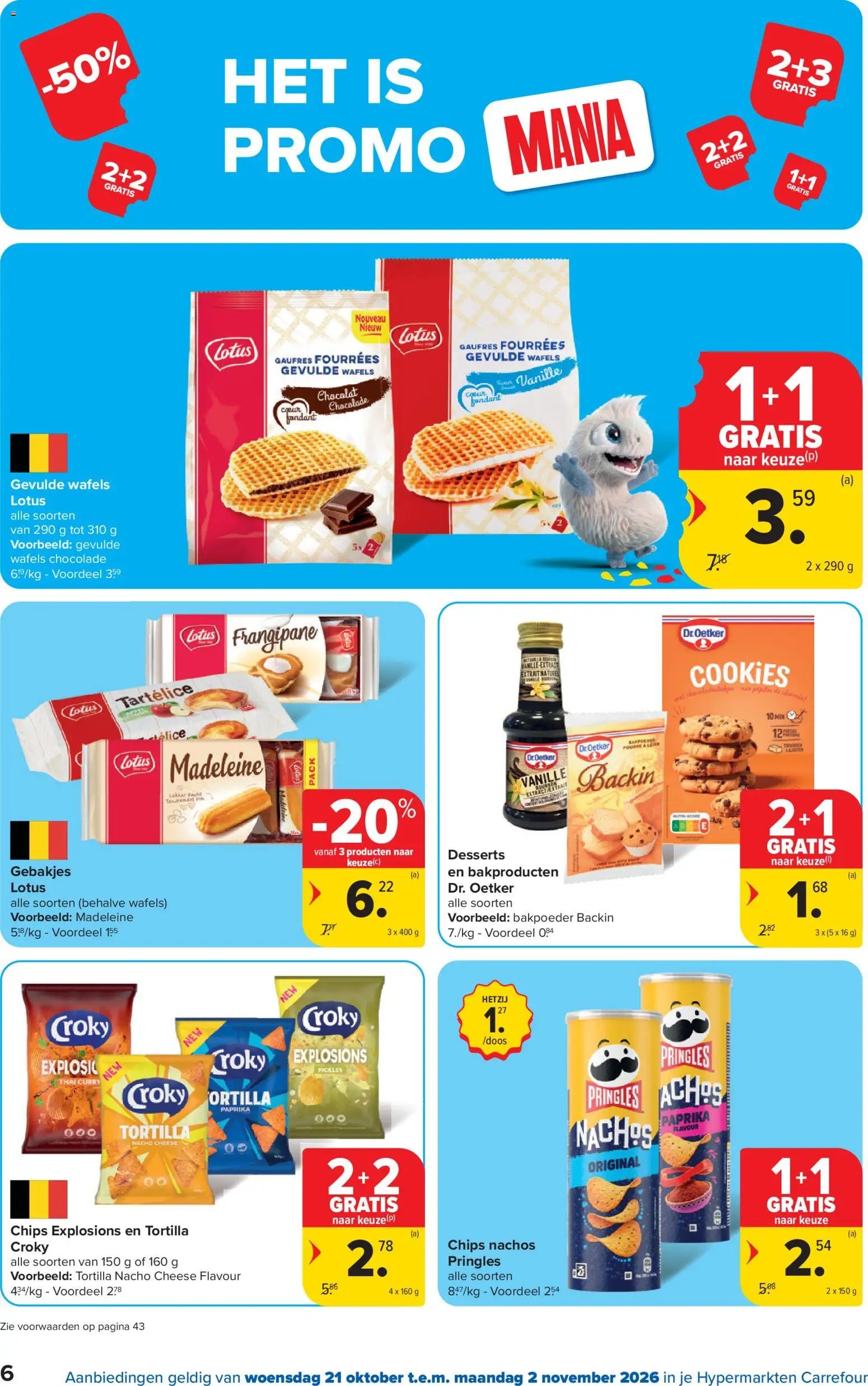 Carrefour - Hypermarkt Promoties van de week