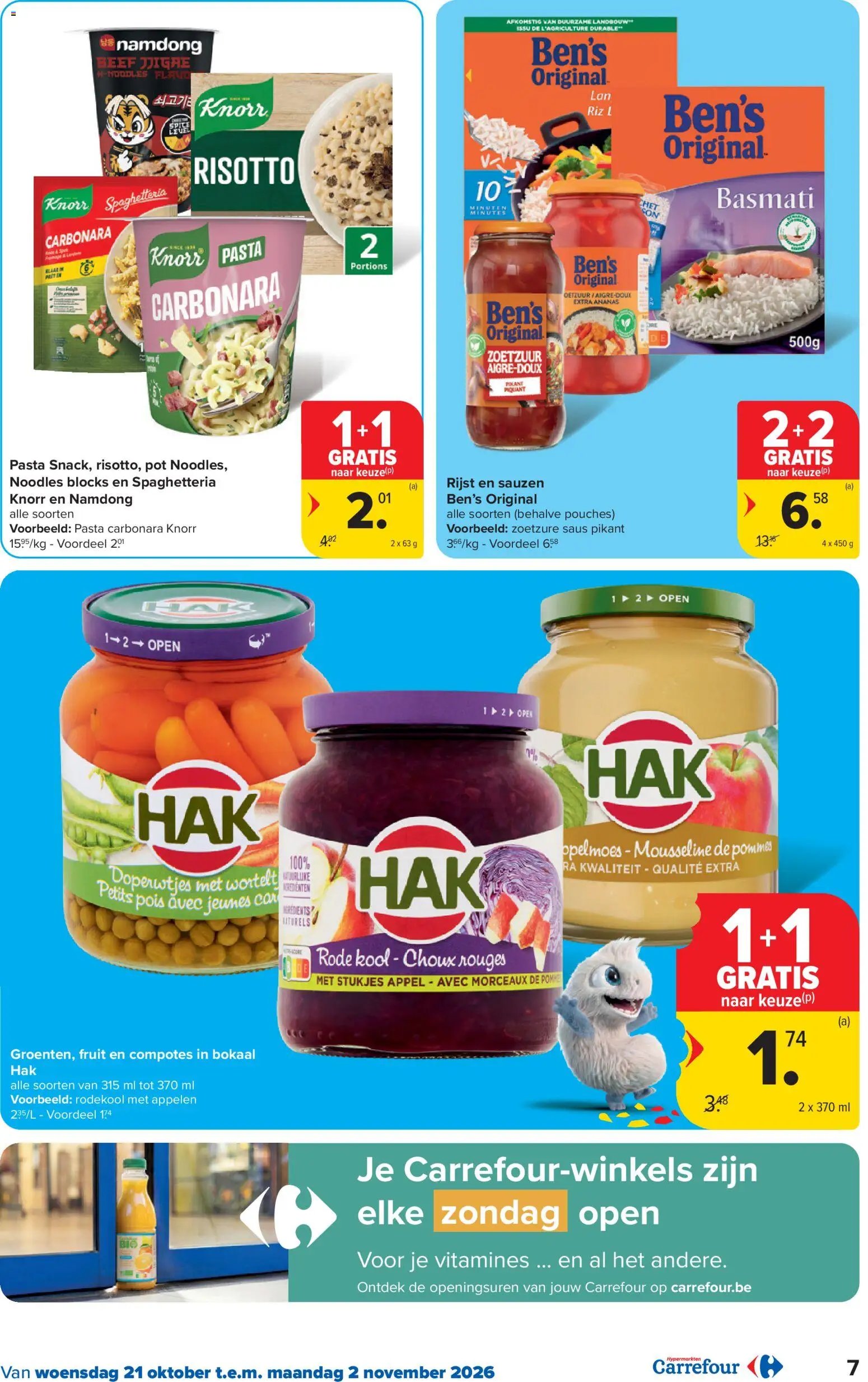 Carrefour - Hypermarkt Promoties van de week