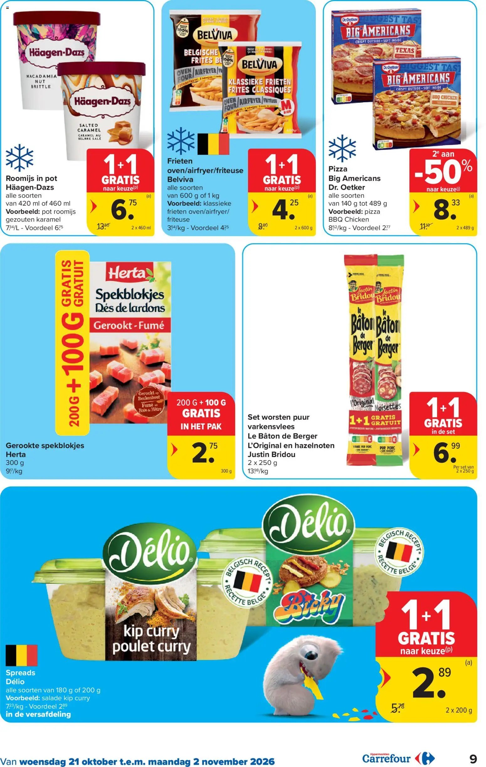 Carrefour - Hypermarkt Promoties van de week