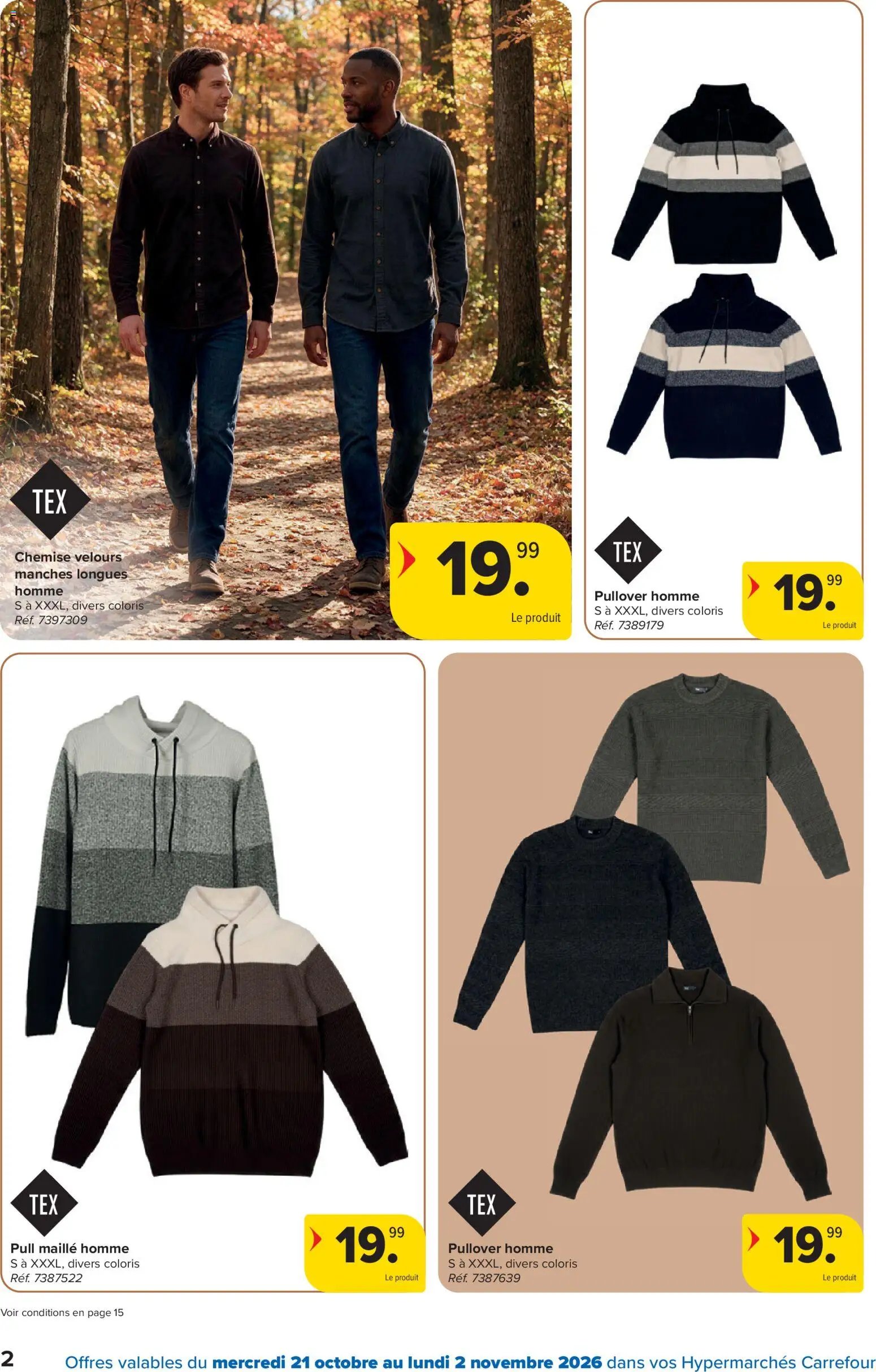 Carrefour Textile d’automne