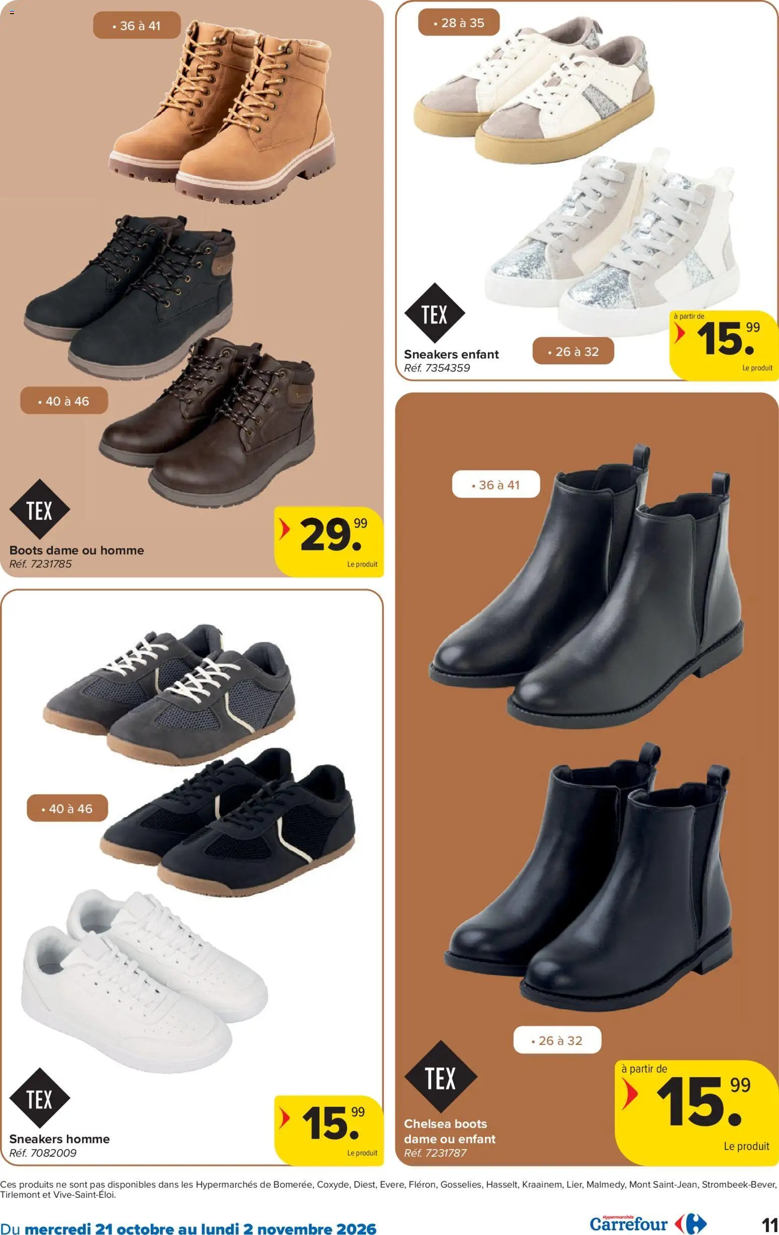 Carrefour Textile d’automne