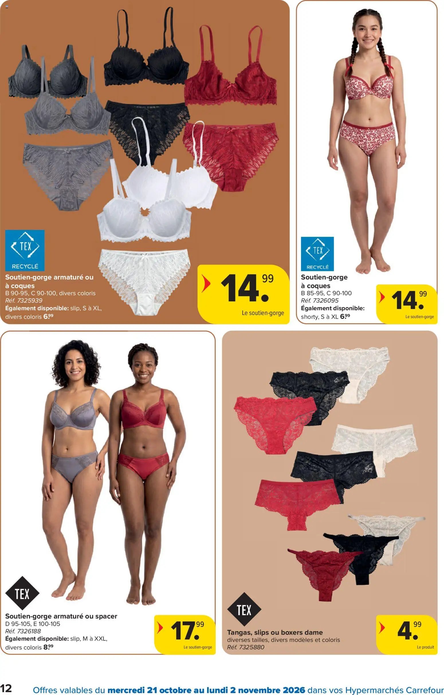 Carrefour Textile d’automne