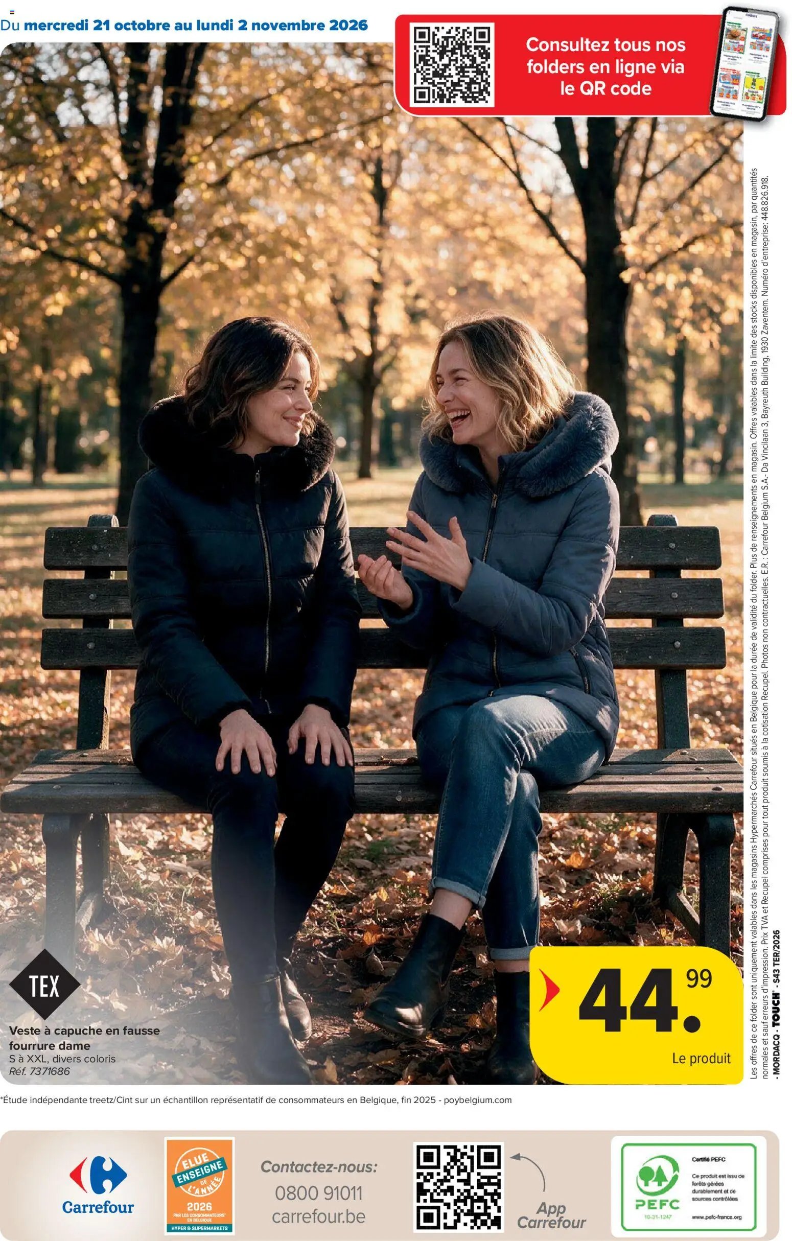 Carrefour Textile d’automne