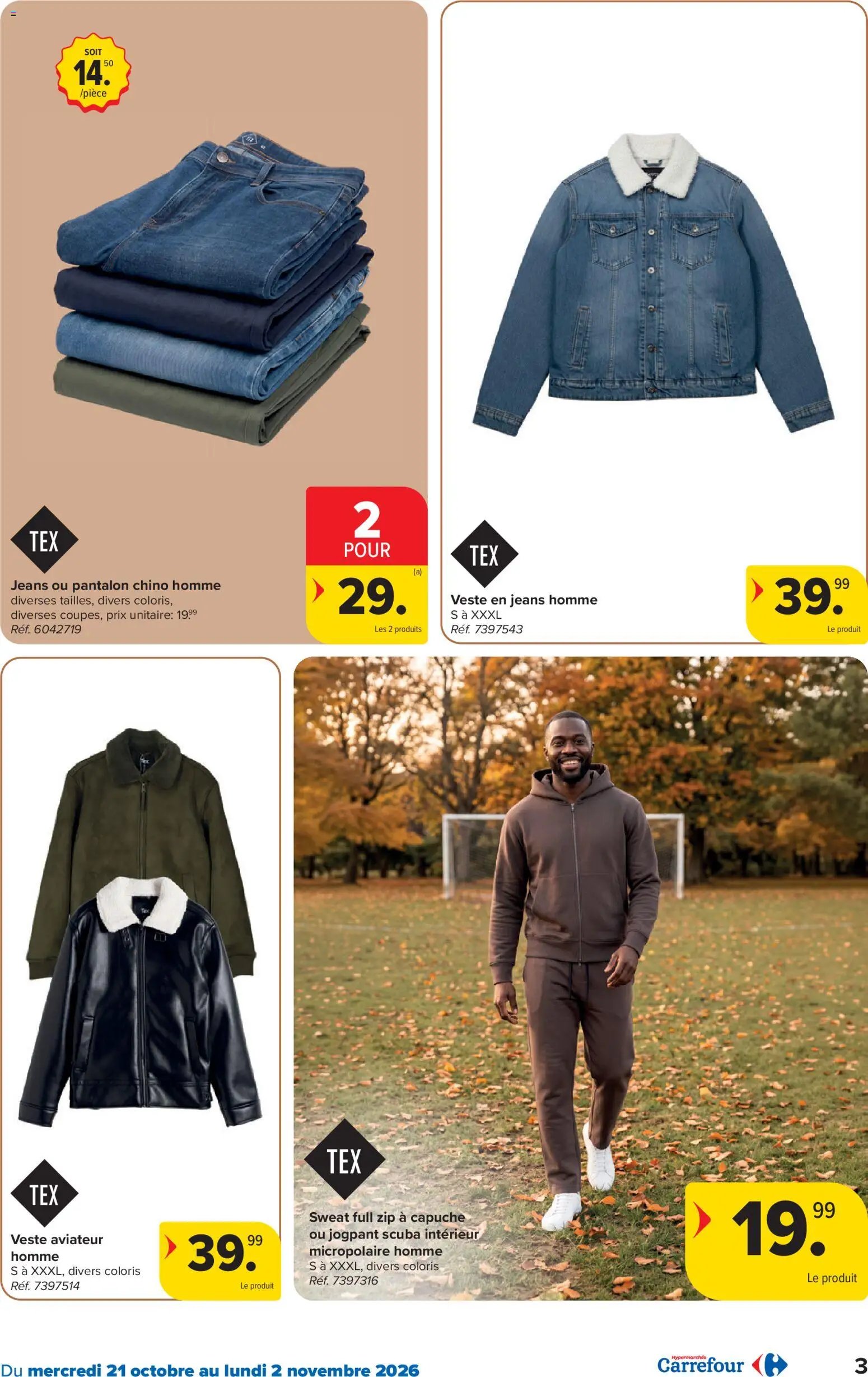 Carrefour Textile d’automne